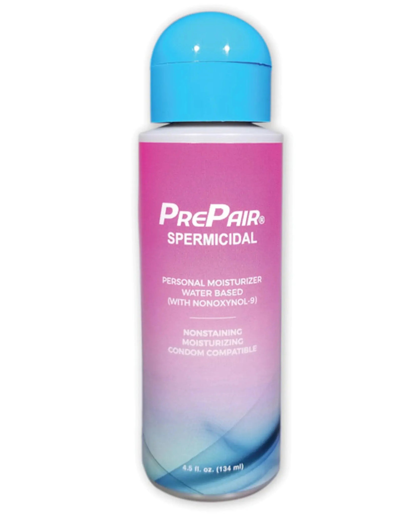 PRE PAIR SPERMICIDAL LUBE 4.5 OZ WATER BASED Forplay Lubricants