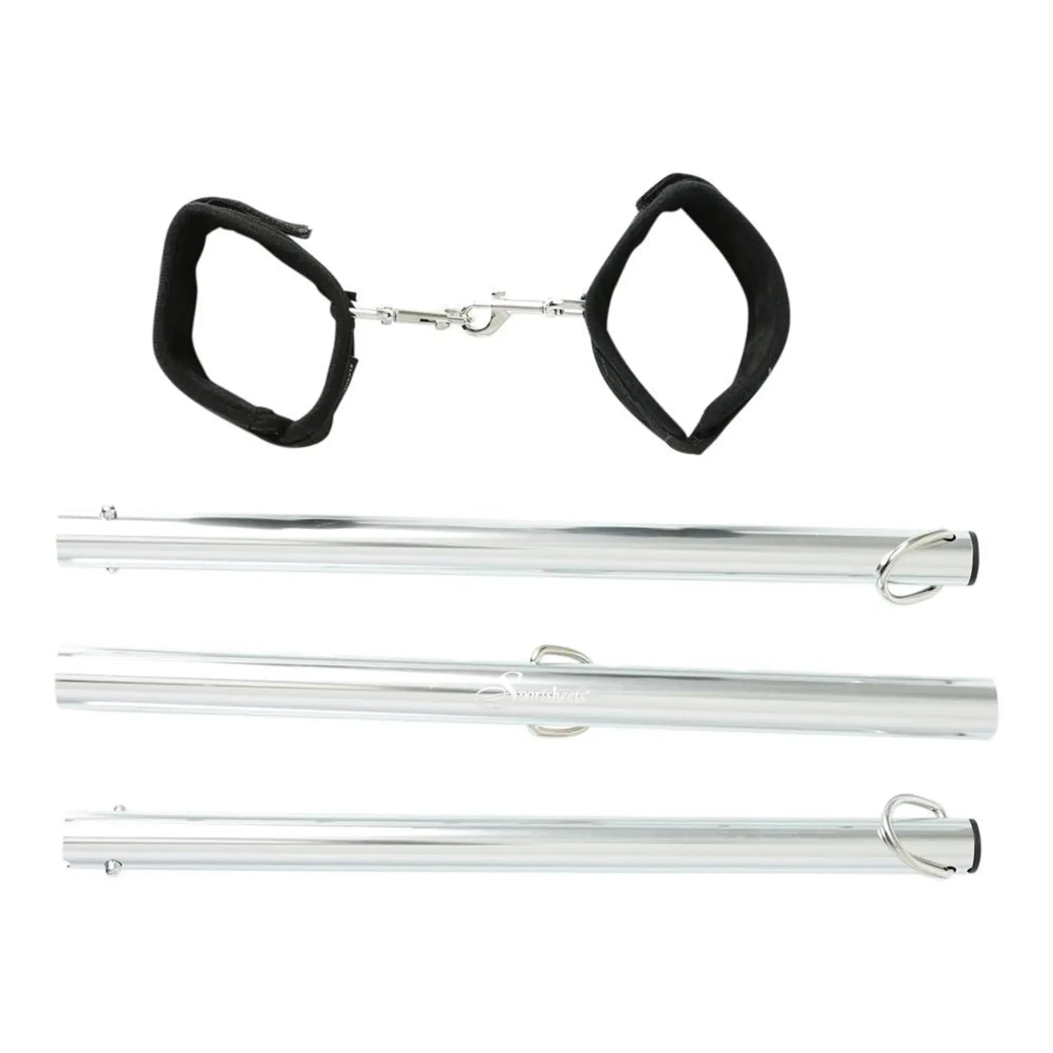 PREMIUM EXPANDABLE SPREADER BAR & CUFFS SET Sport Sheets