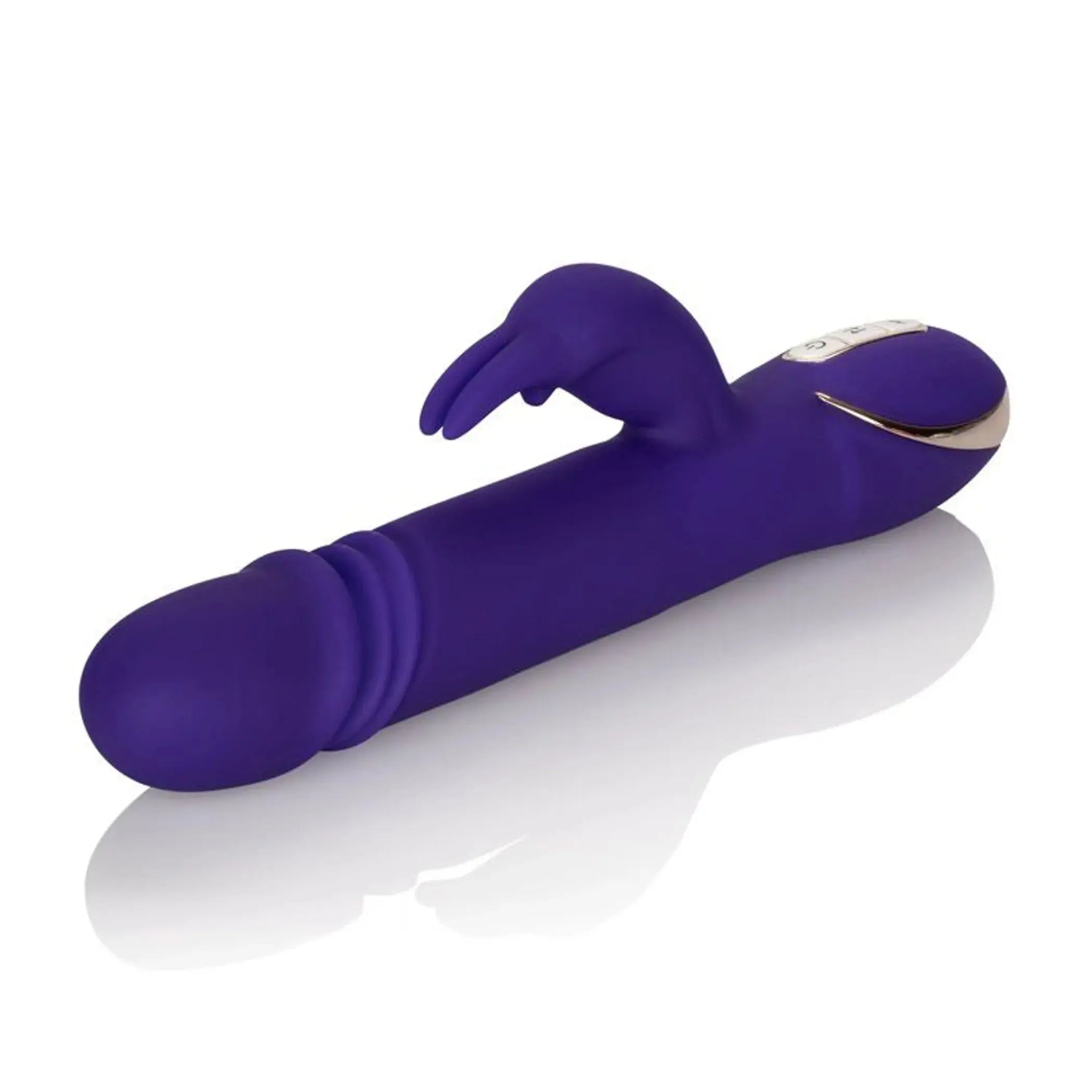 PREMIUM JACK RABBIT SILICONE THRUSTING RABBIT California Exotic Novelties