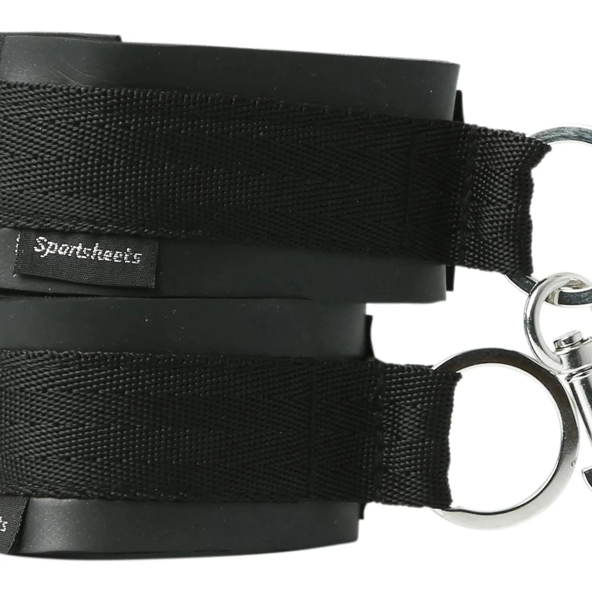 PREMIUM SPORTS CUFFS BLACK Sport Sheets