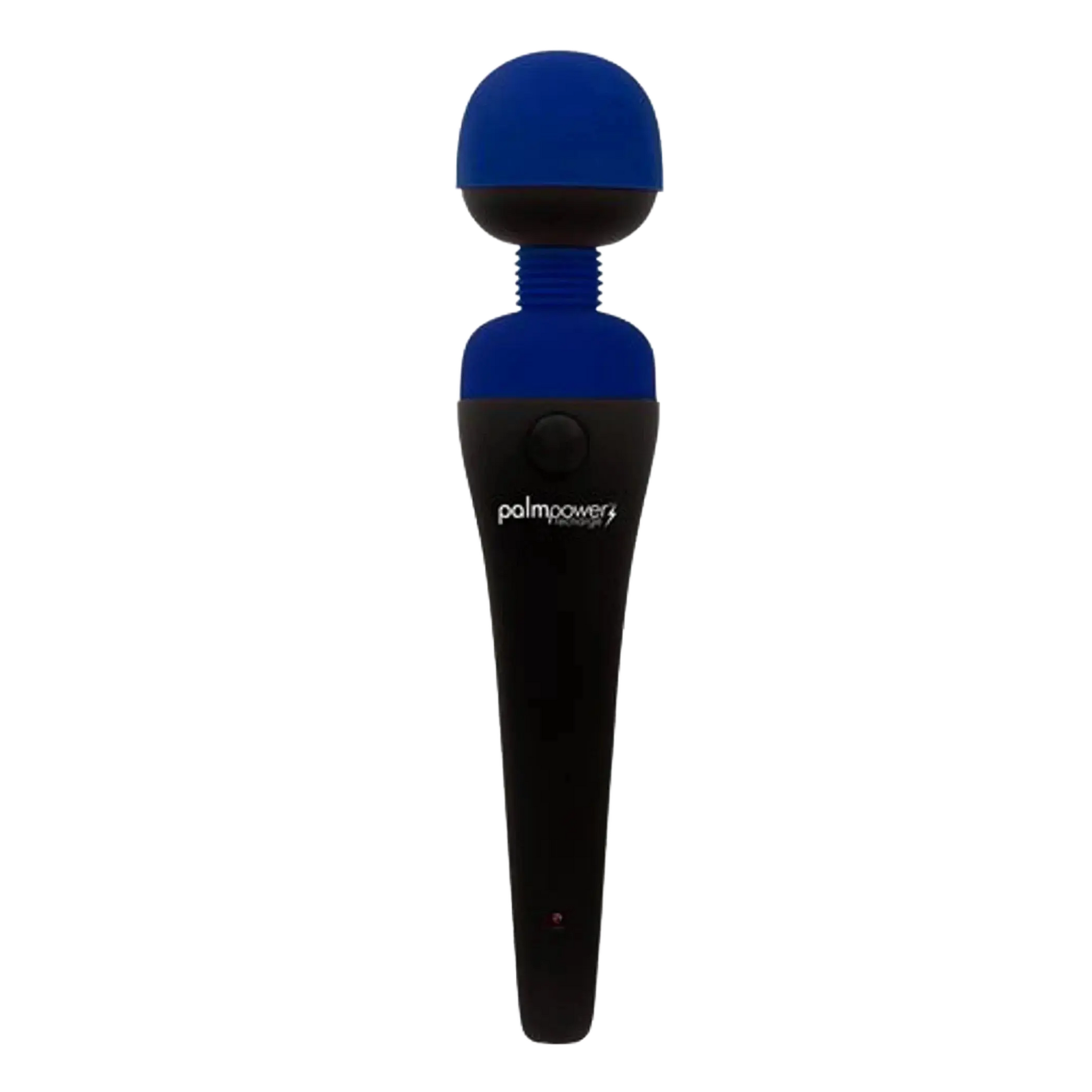PALM POWER MASSAGER BLUE RECHARGEABLE WATERPROOF BMS Enterprises