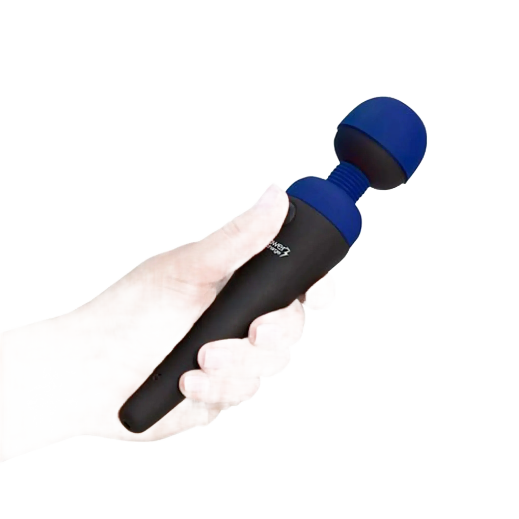 PALM POWER MASSAGER BLUE RECHARGEABLE WATERPROOF BMS Enterprises