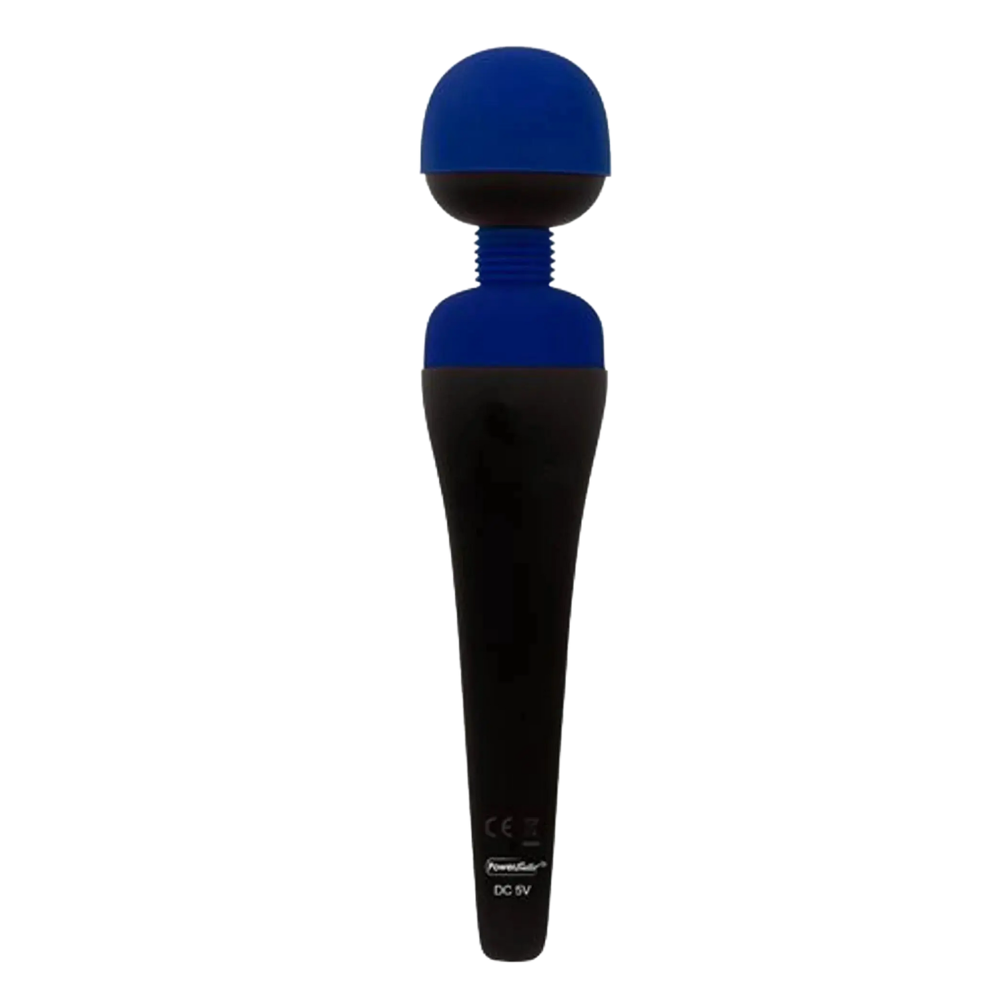 PALM POWER MASSAGER BLUE RECHARGEABLE WATERPROOF BMS Enterprises