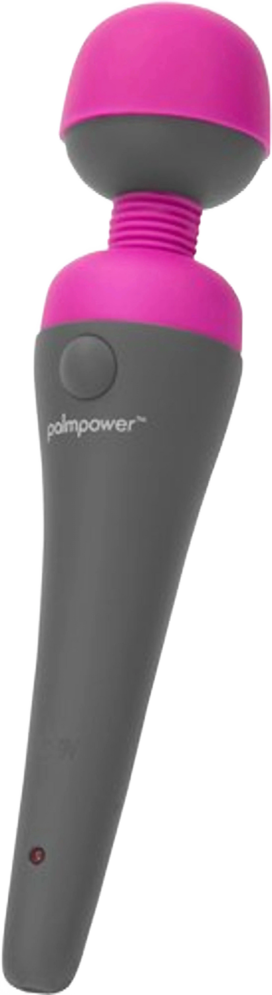 PALM POWER MASSAGER FUSCHIA PLUG IN BMS Enterprises