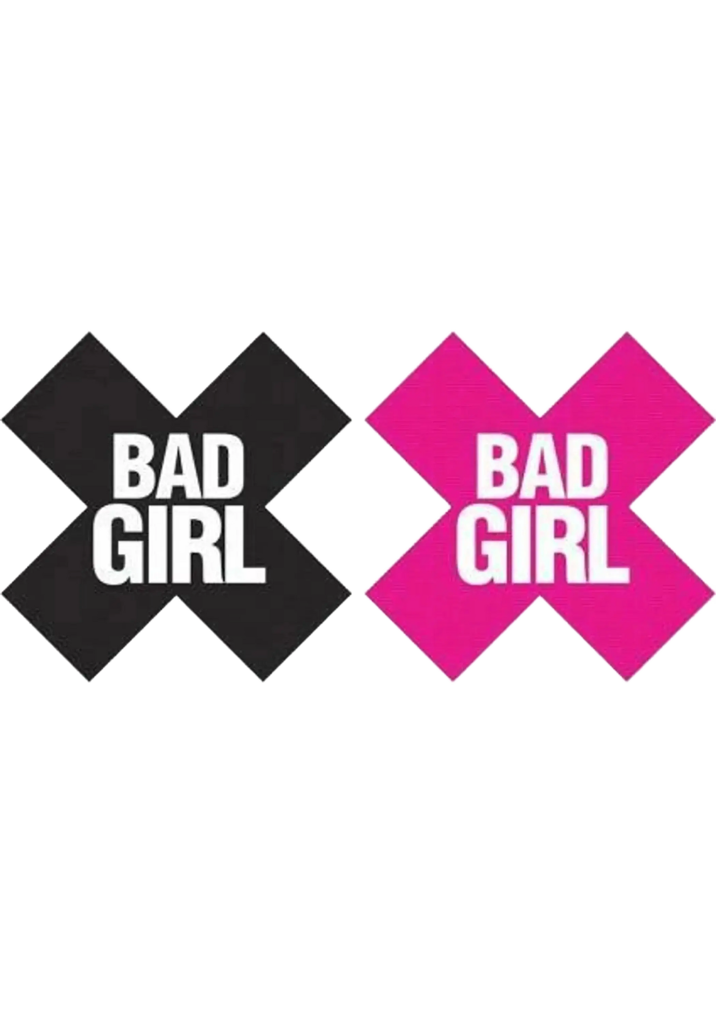 PEEKABOOS BAD GIRL BLACK/PINK X-Gen Products