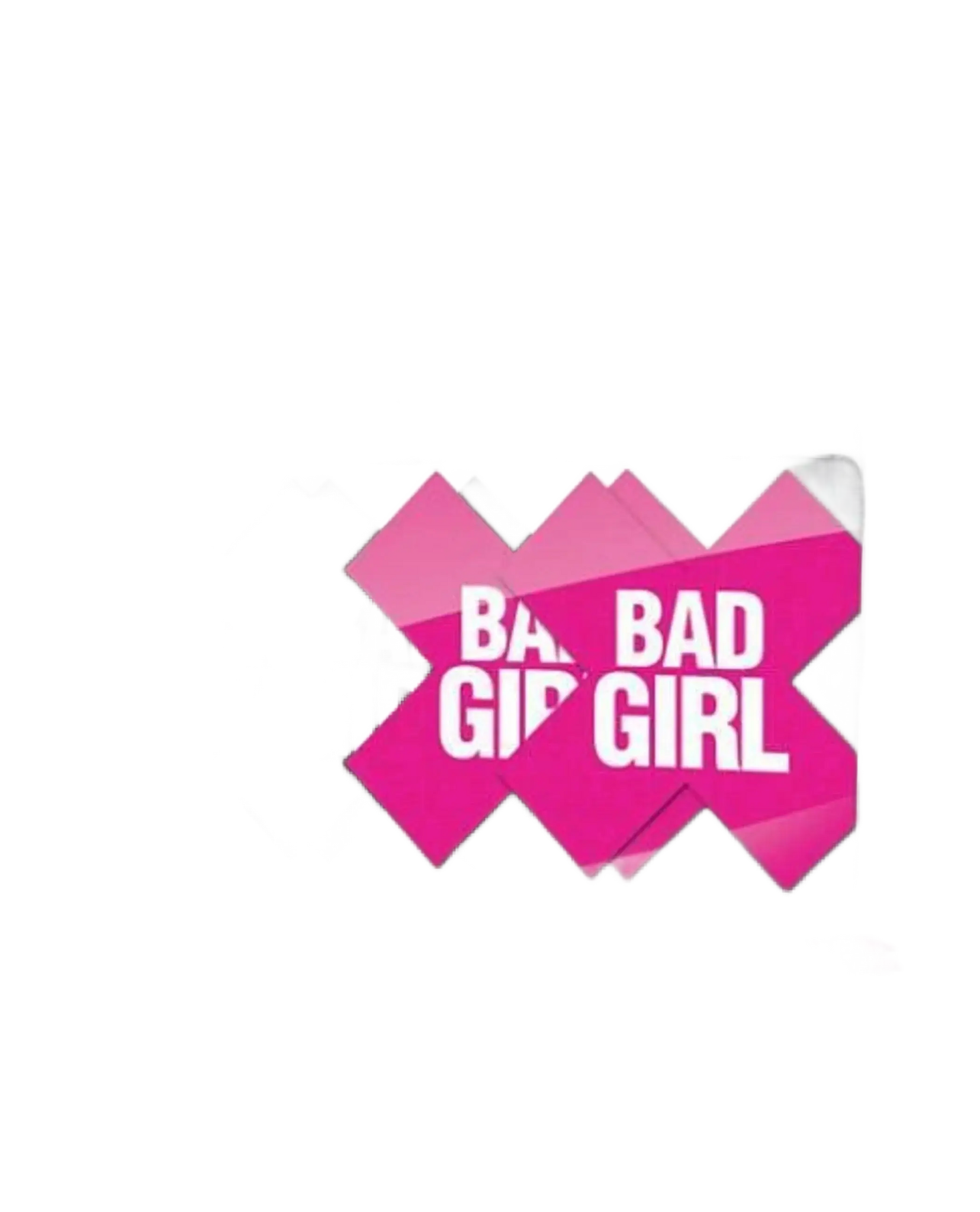 PEEKABOOS BAD GIRL BLACK/PINK X-Gen Products