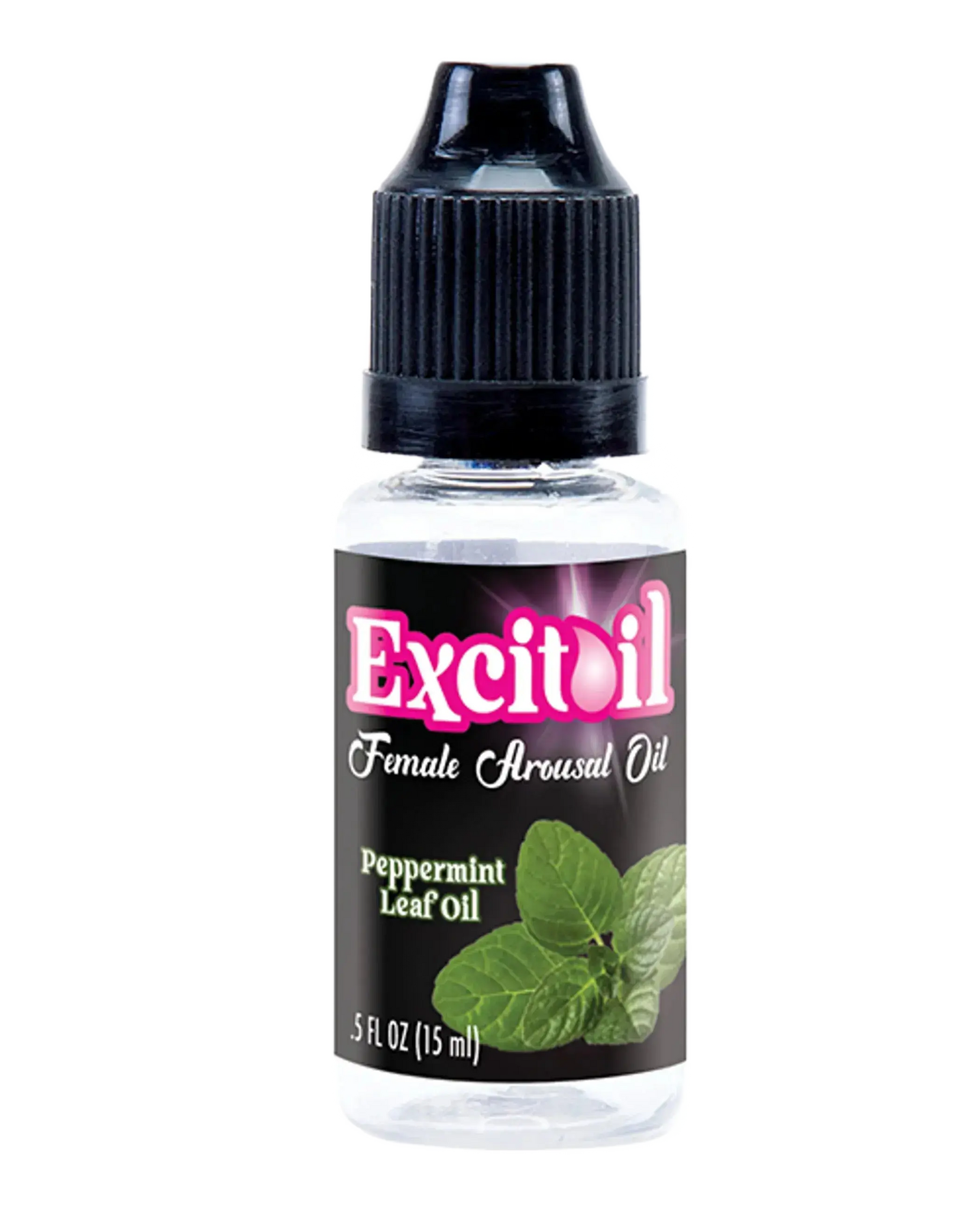 PEPPERMINT AROUSAL OIL 0.5 OZ Body Action Products