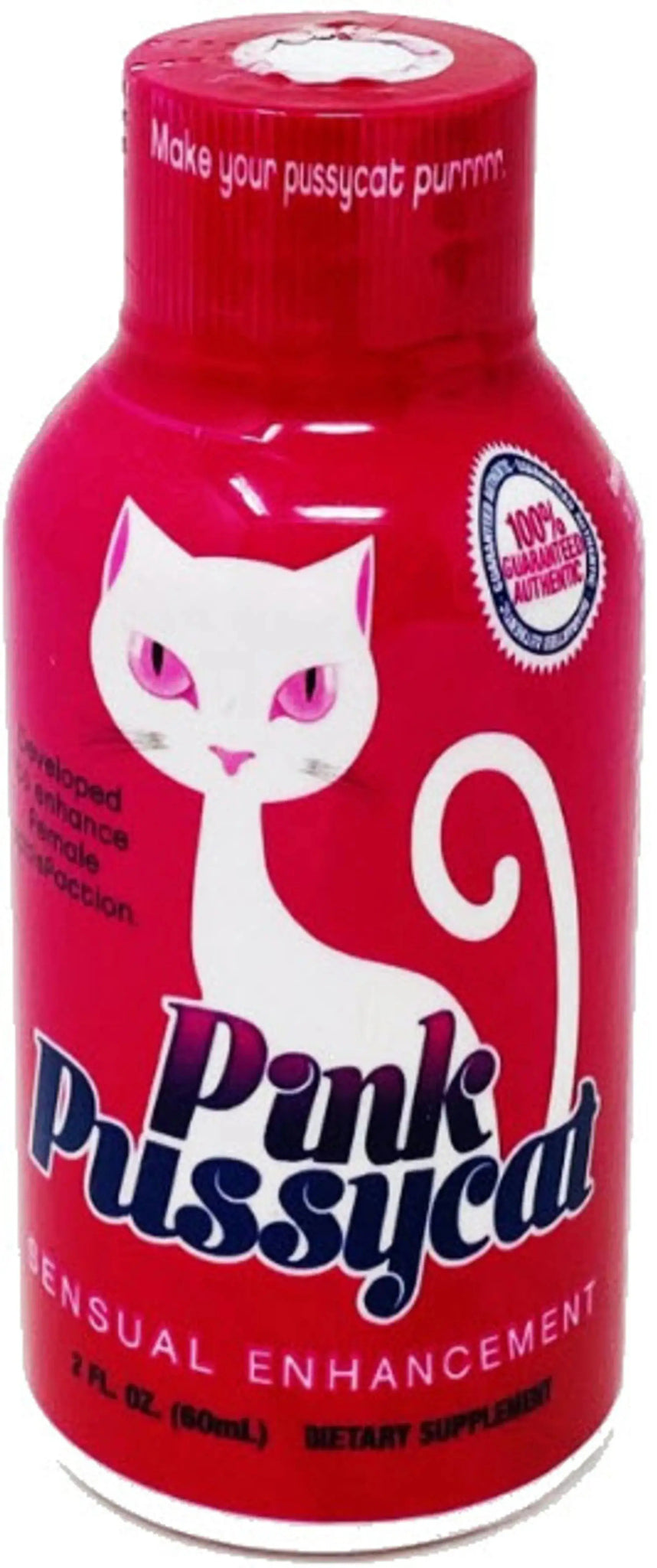 Pink Pussycat 2oz Liquid Shot Supercore Products Group
