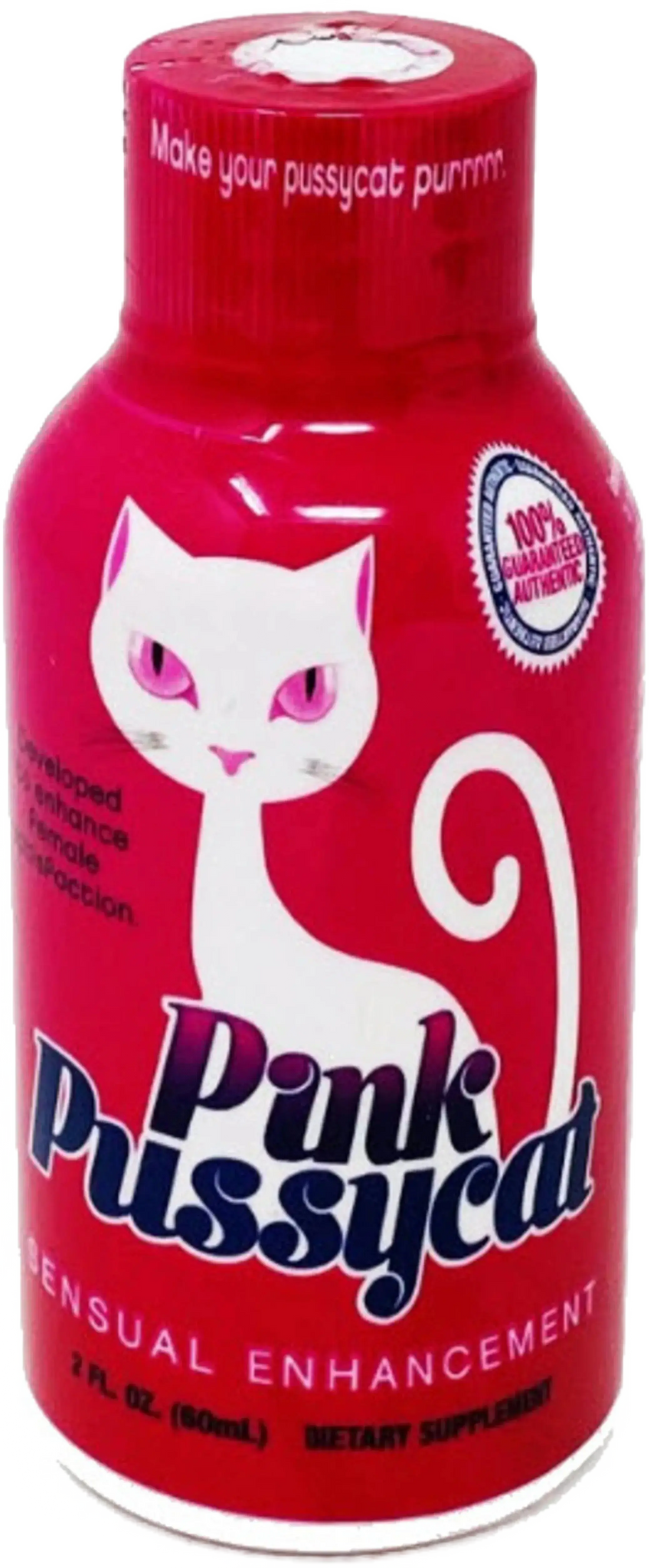 Pink Pussycat 2oz Liquid Shot Supercore Products Group