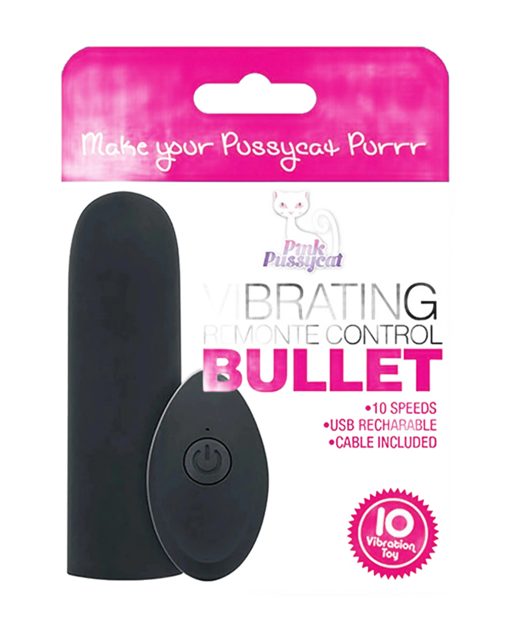 PINK PUSSYCAT REMOTE CONTROL BULLET Cousins Group