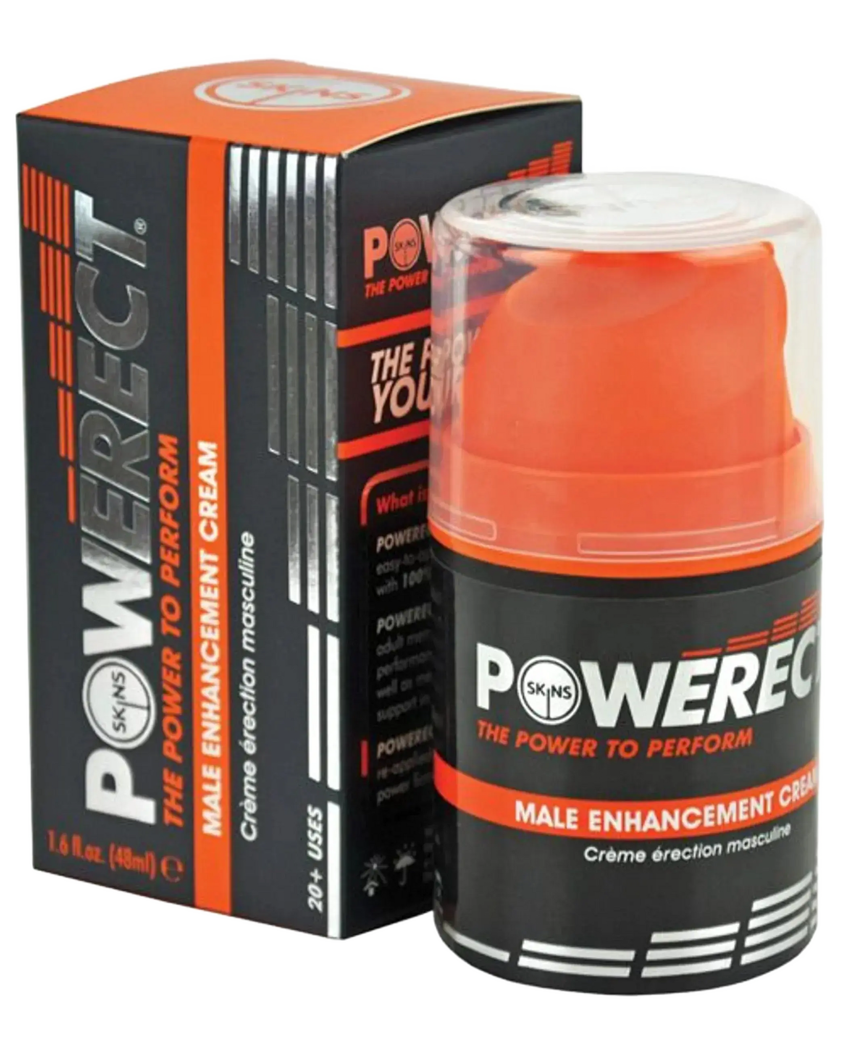 SKINS POWERECT CREAM 48ML Creative Conceptions