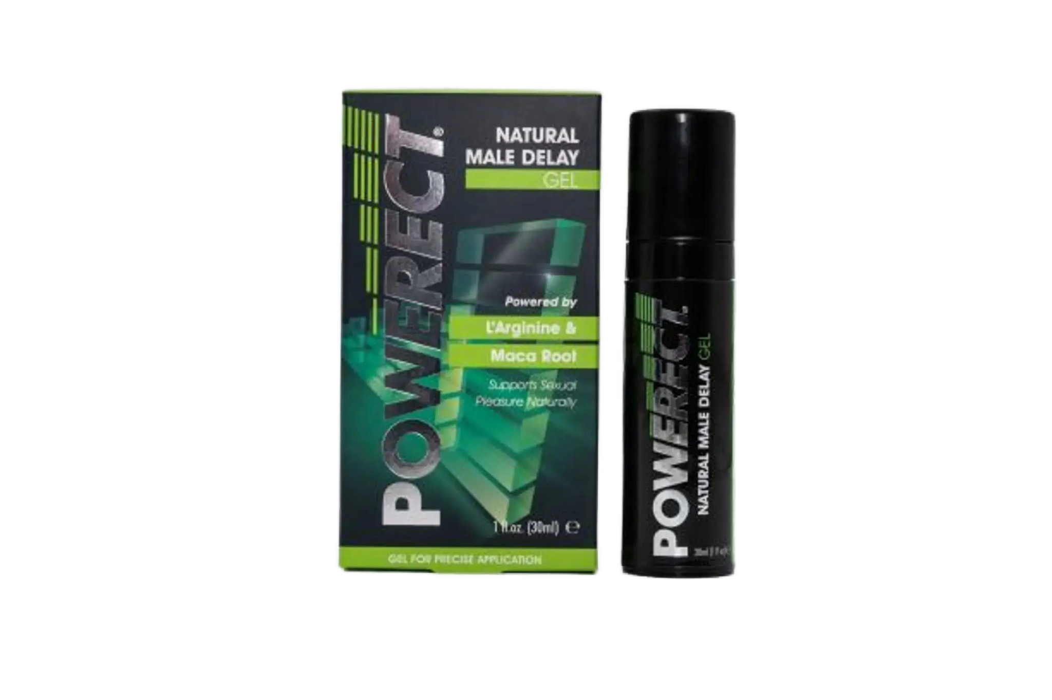 POWERECT NATURAL MALE DELAY GEL 30ML Creative Conceptions