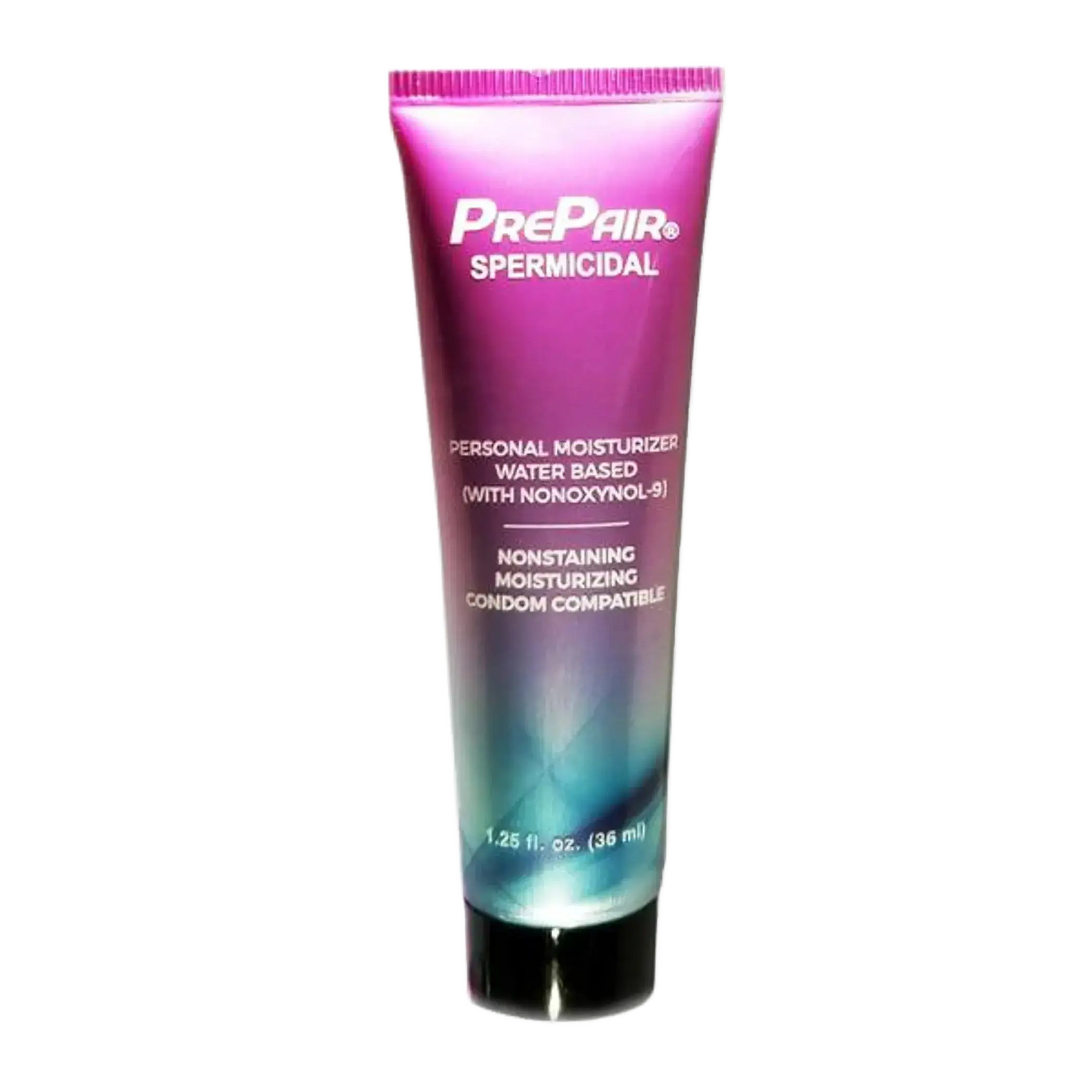 PRE PAIR SPERMICIDAL LUBE 1.25 OZ TUBE Forplay Lubricants