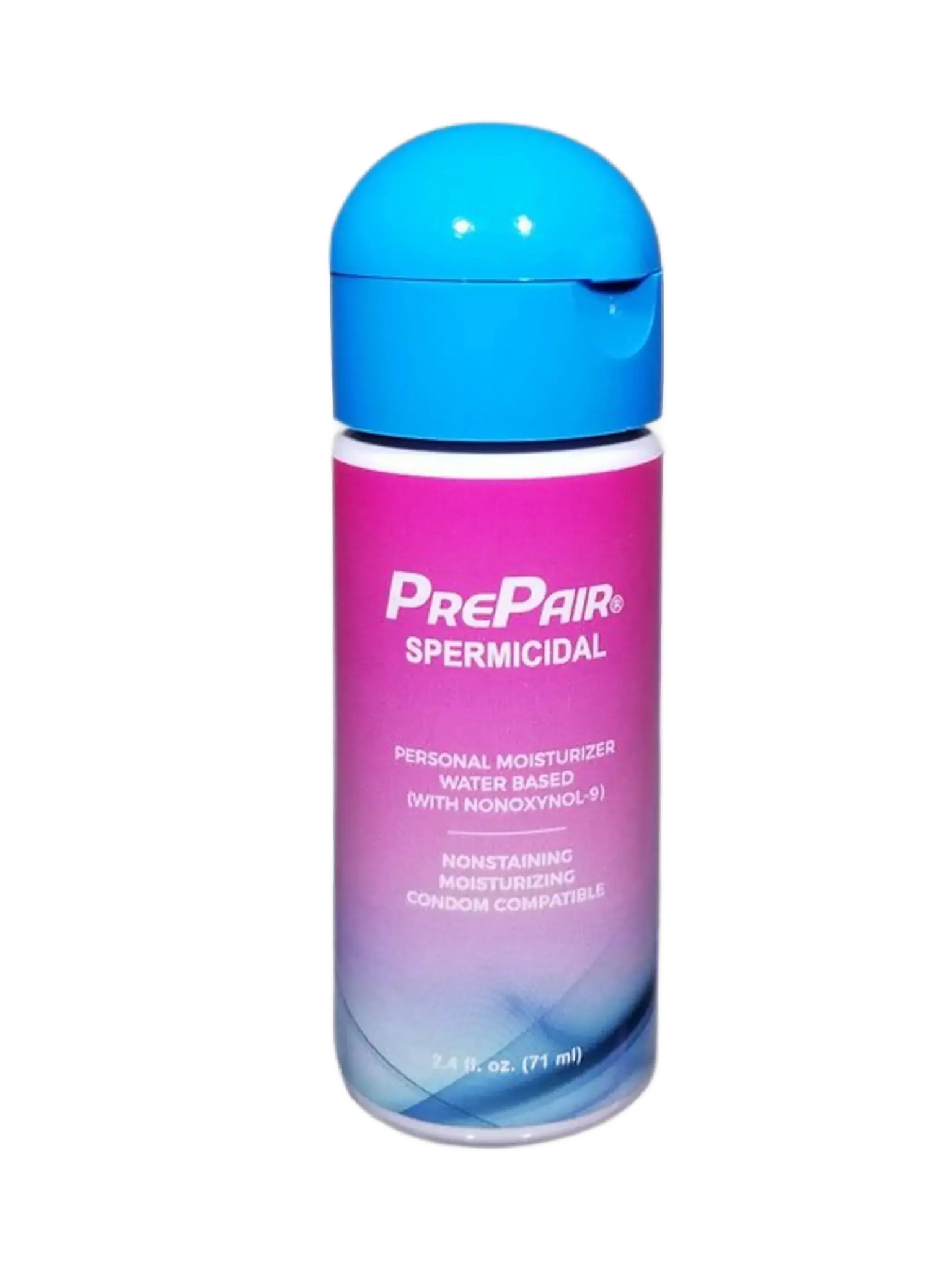 PRE PAIR SPERMICIDAL LUBE 2.4 OZ WATER BASED Forplay Lubricants
