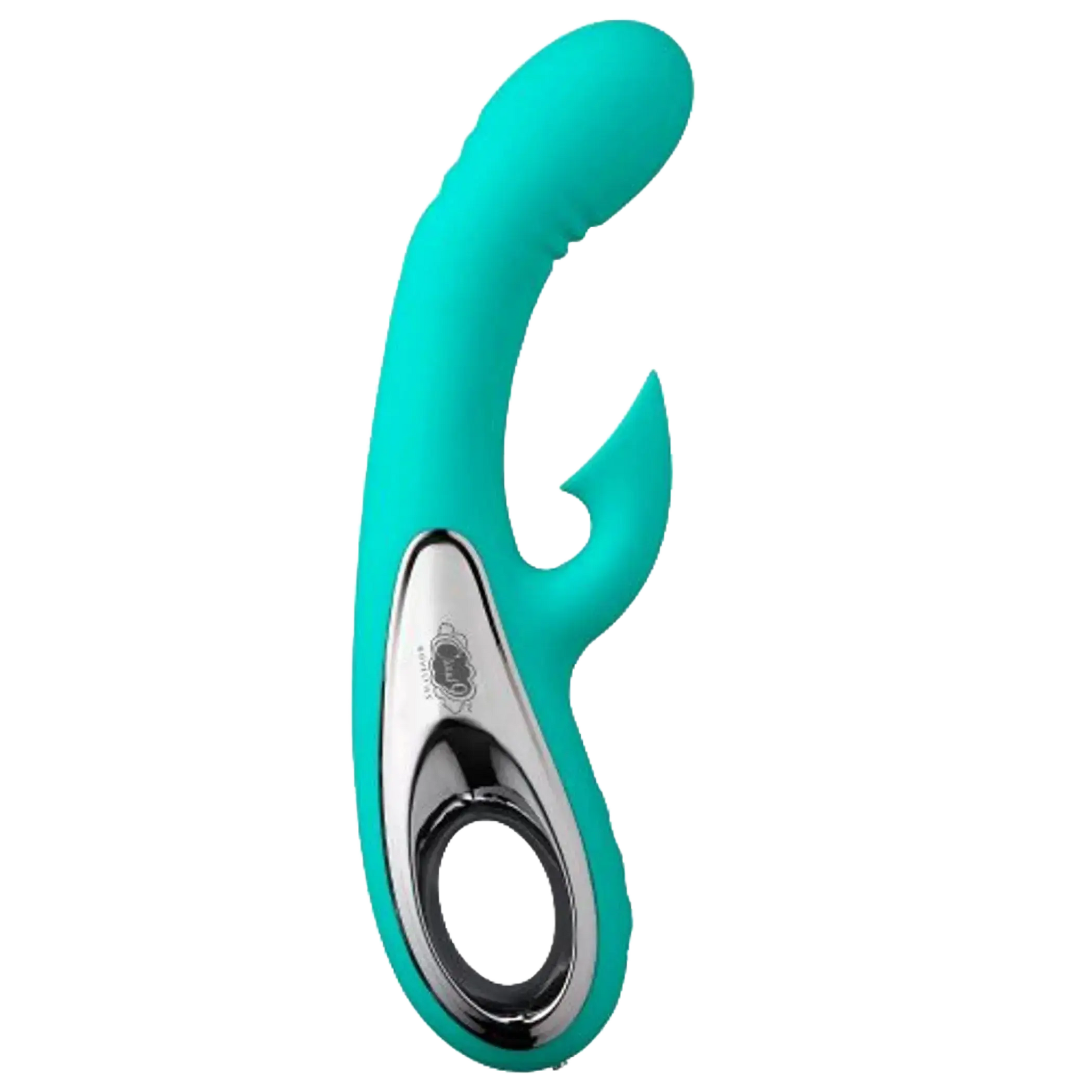 CLOUD 9 PRO SENSUAL AIR TOUCH VI COME HITHER RABBIT TEAL Cloud 9 Novelties