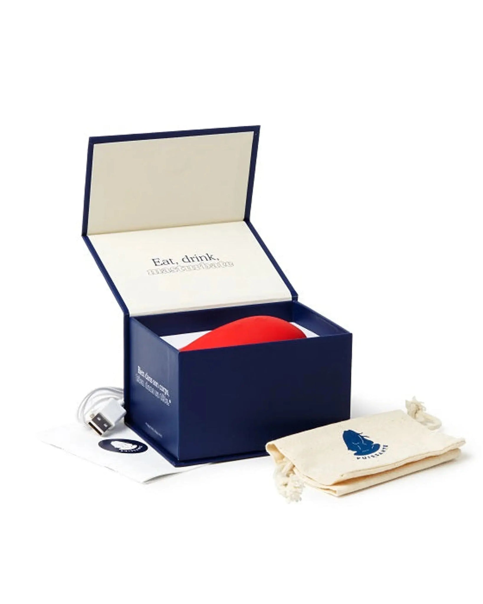 Puissante, Mini Coco, Suction Vibrator Velvet Brands