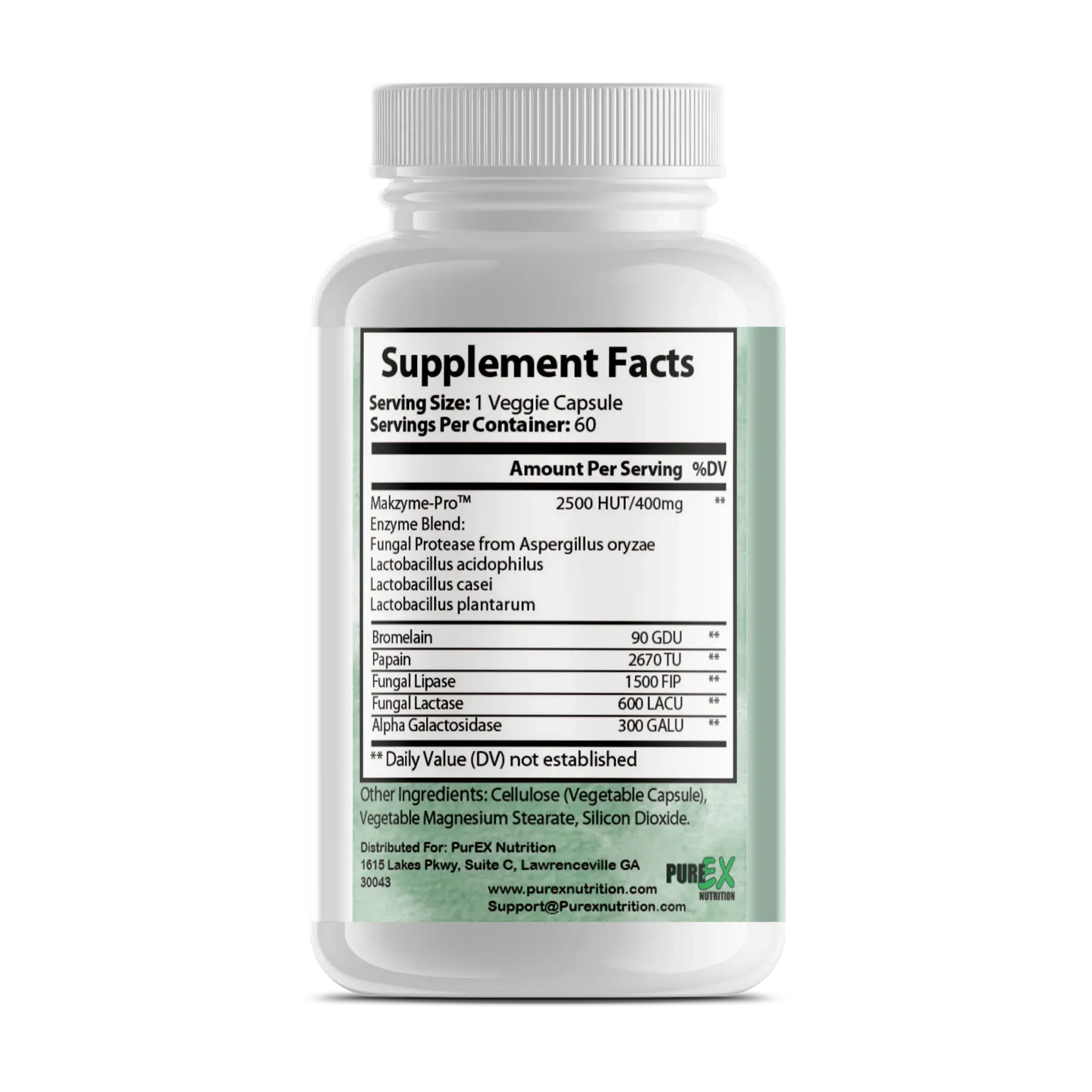 Pure Digestion Purex Nutrition