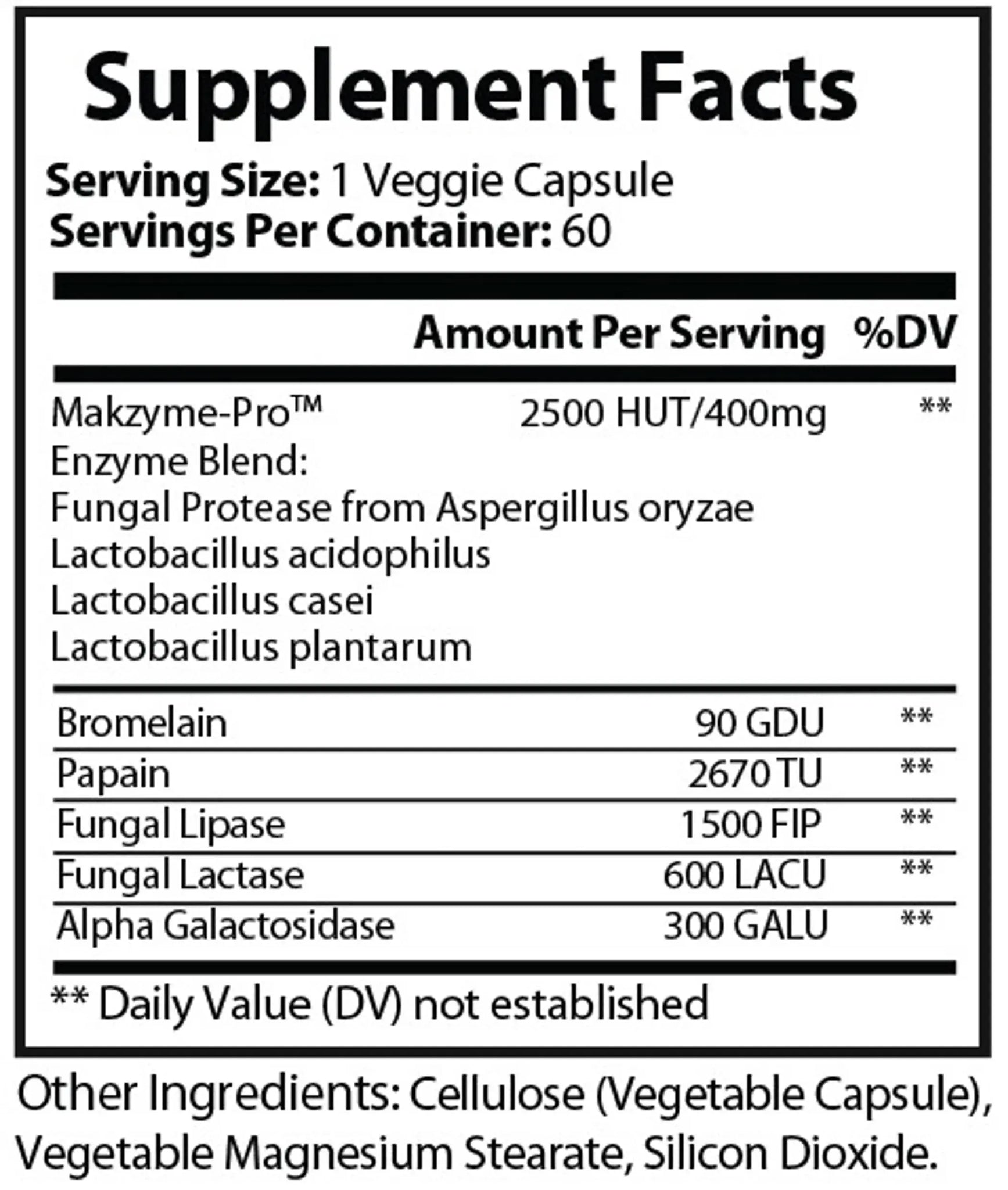 Pure Digestion Purex Nutrition