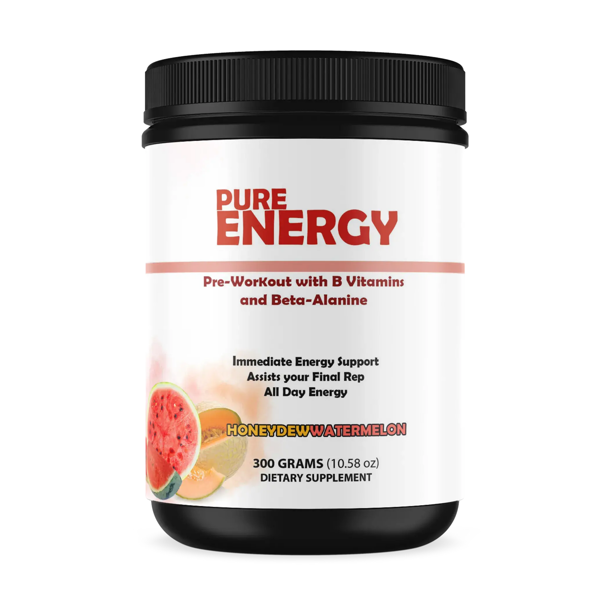 Pure Energy - Honeydew Watermelon Purex Nutrition