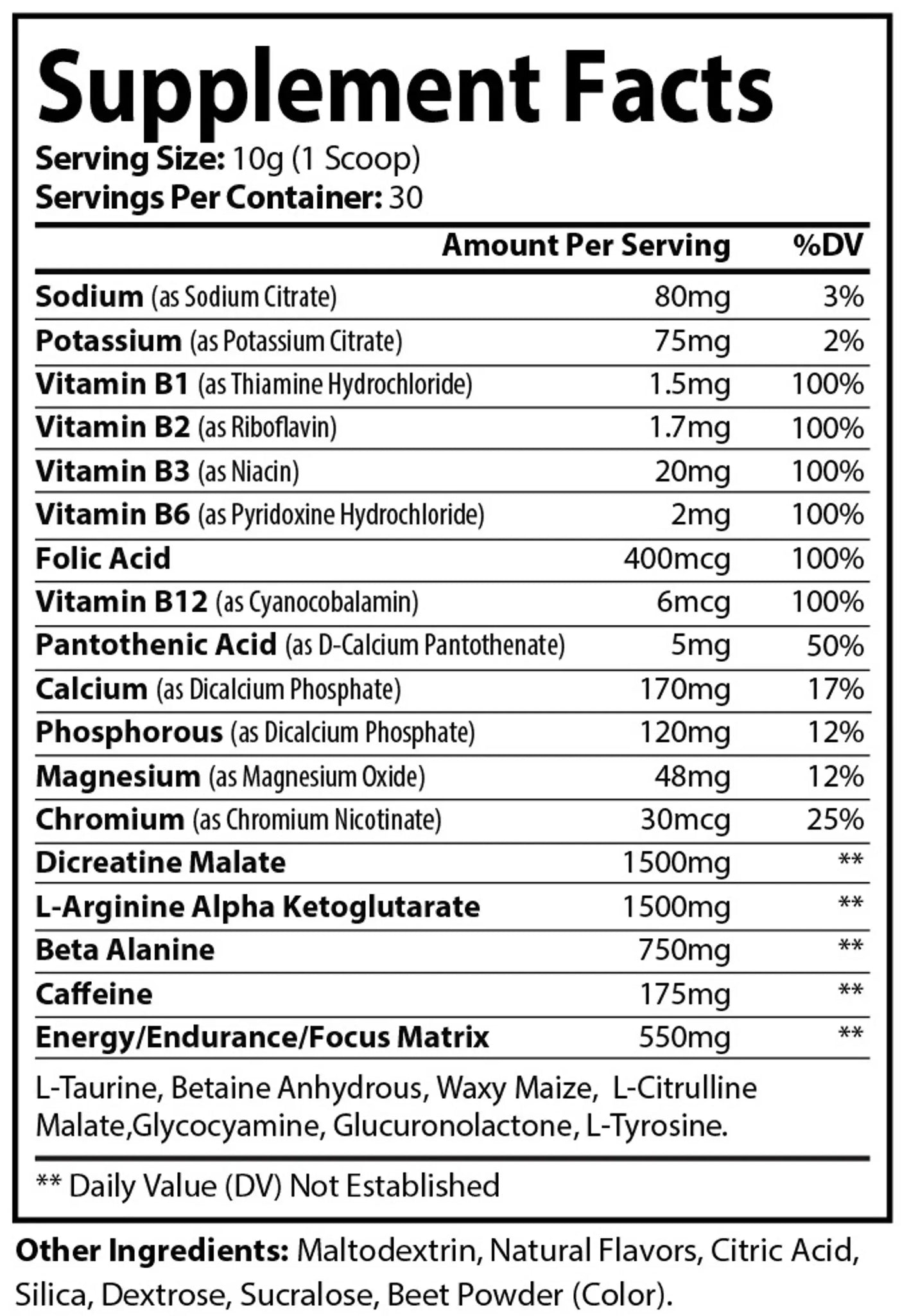 Pure Energy - Honeydew Watermelon Purex Nutrition
