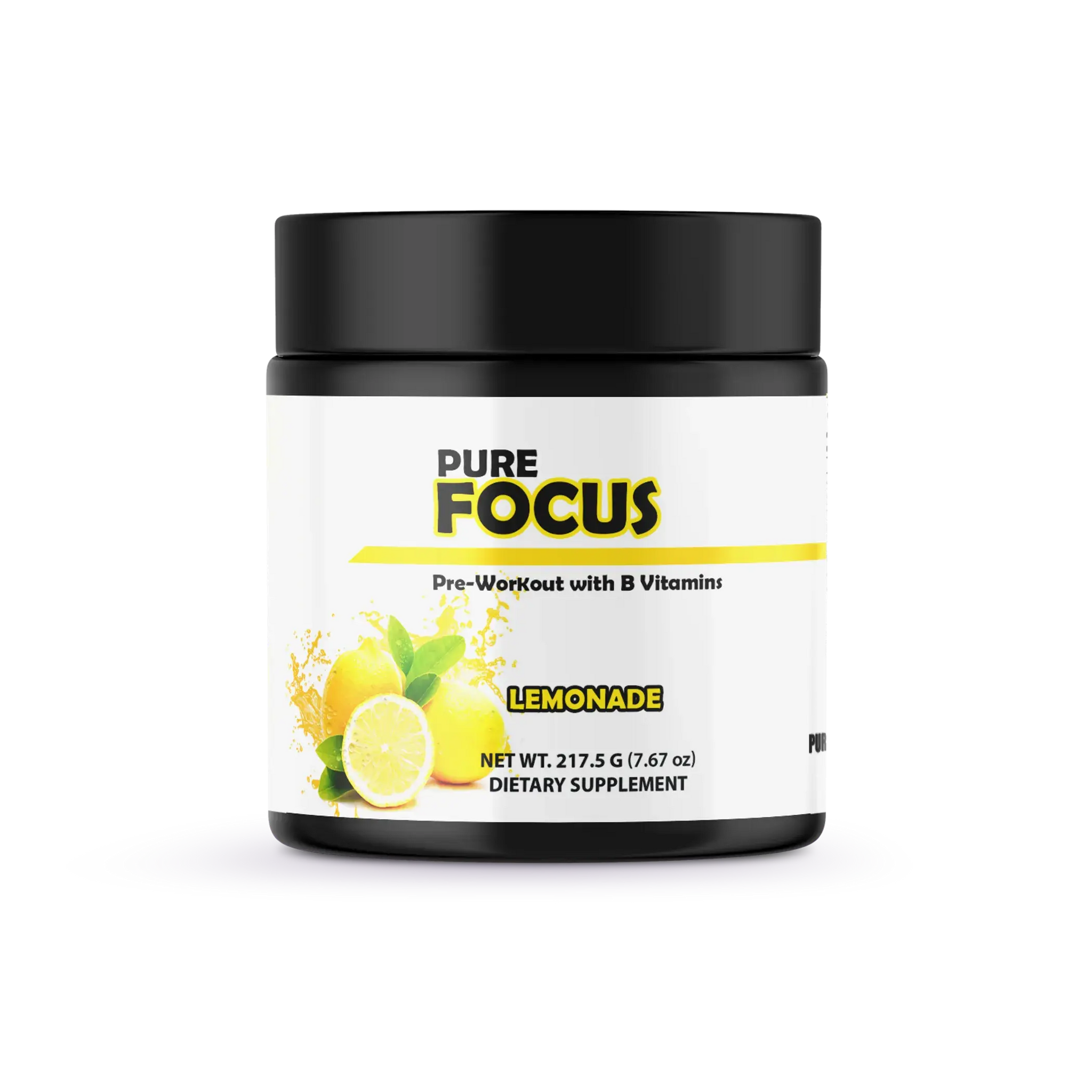 Pure Focus - Lemonade Purex Nutrition
