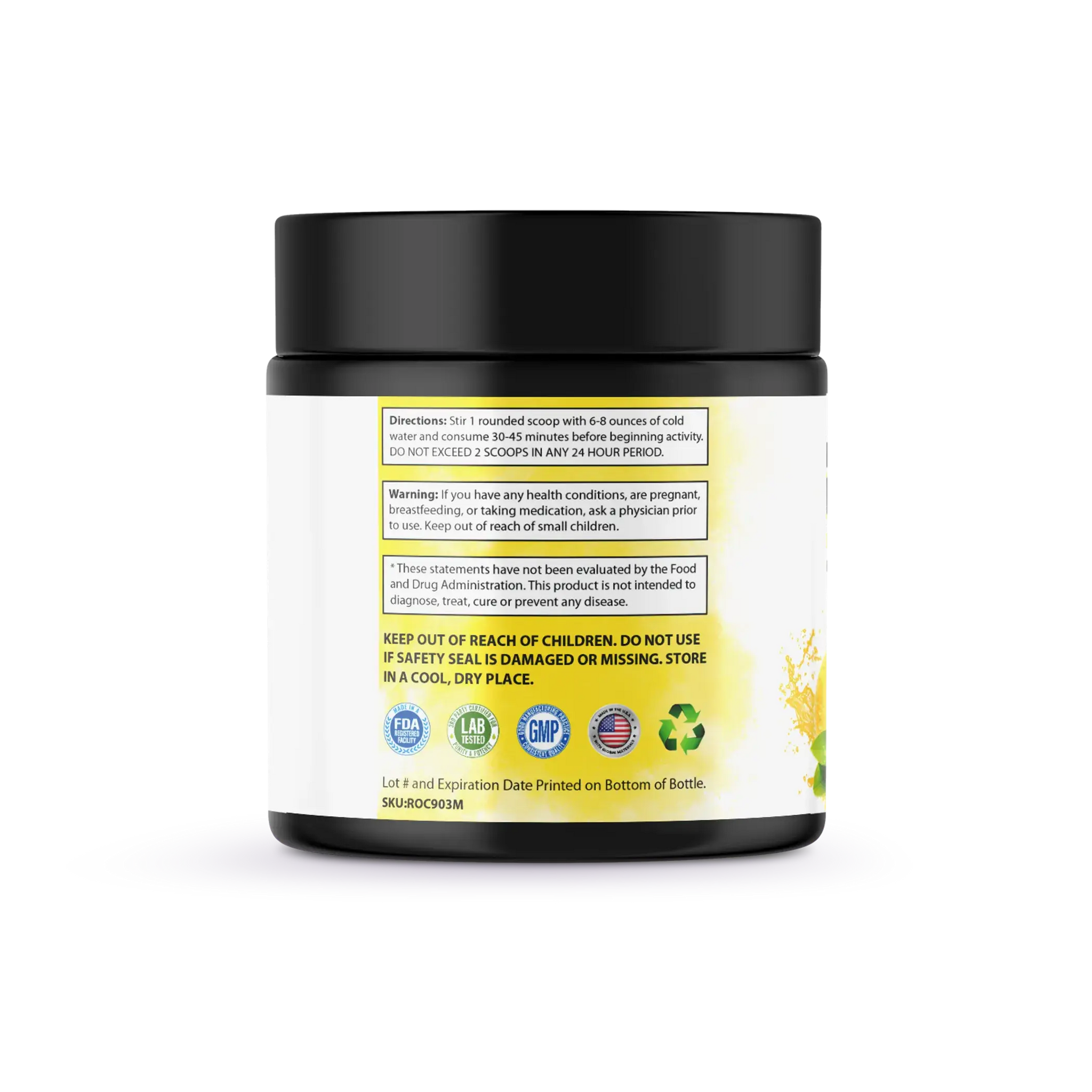 Pure Focus - Lemonade Purex Nutrition