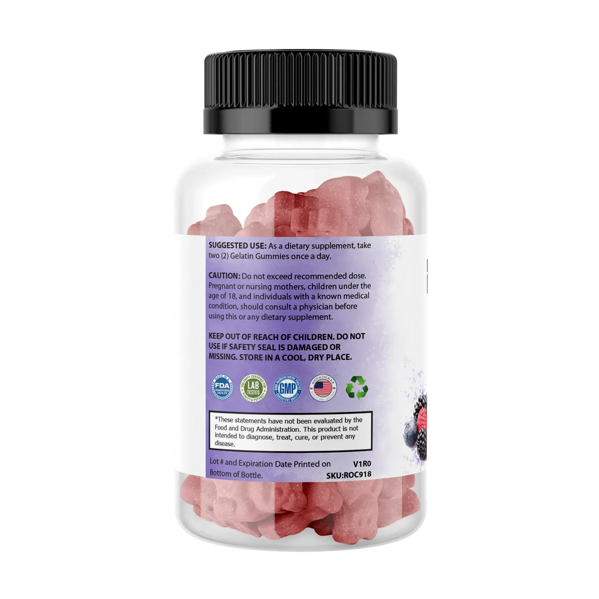 Pure Multivitamin - Gummies Purex Nutrition