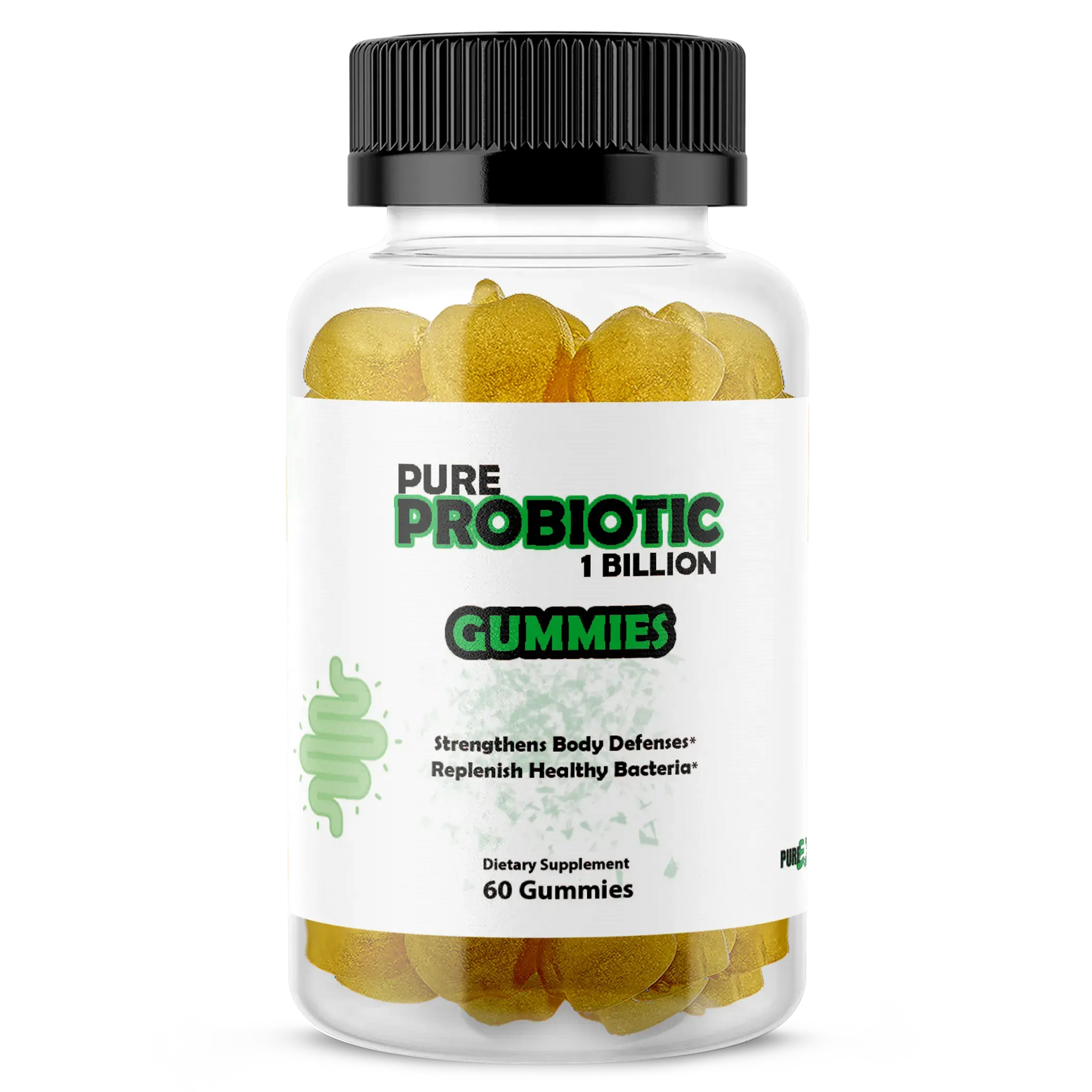 Pure Probiotic Gummies Purex Nutrition