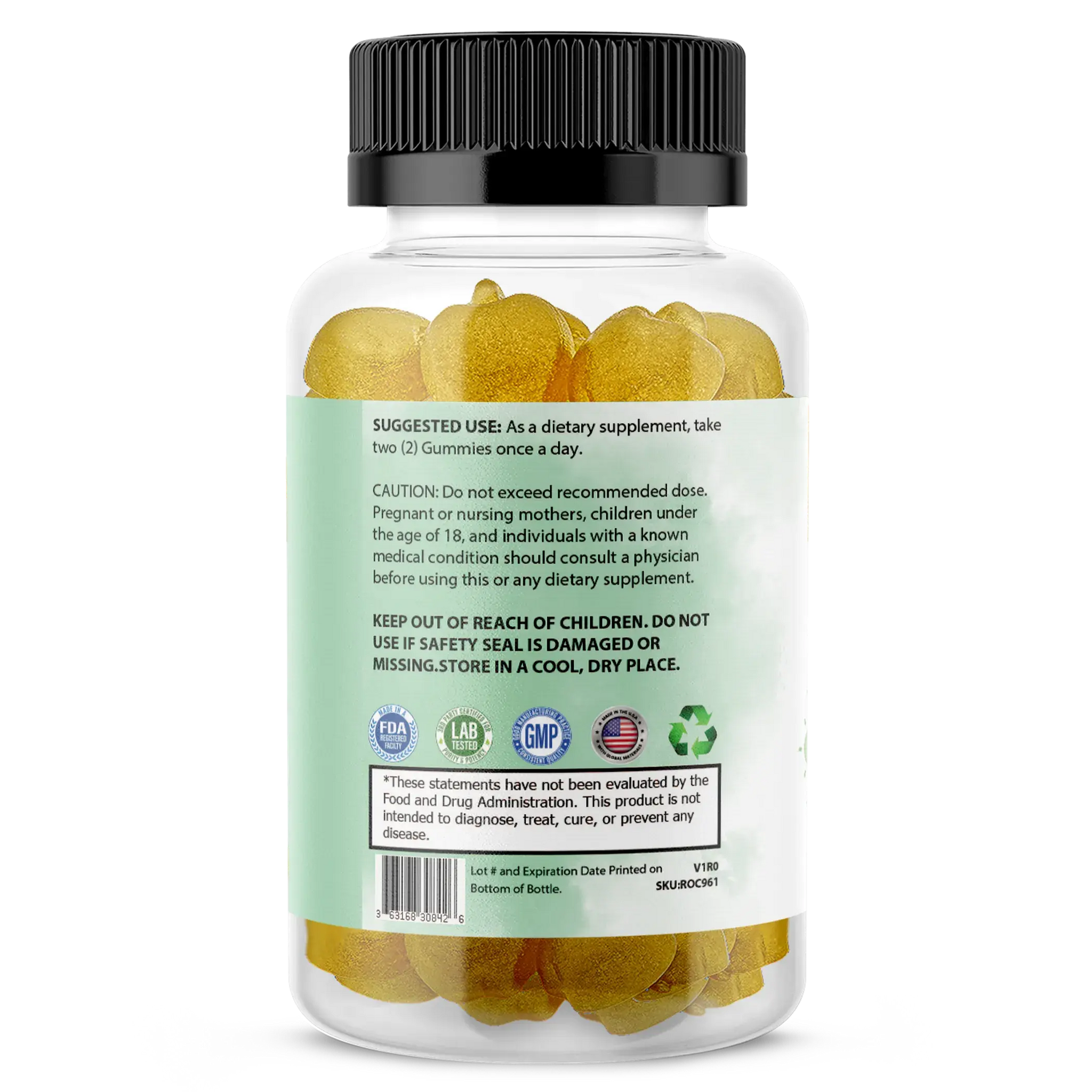 Pure Probiotic Gummies Purex Nutrition