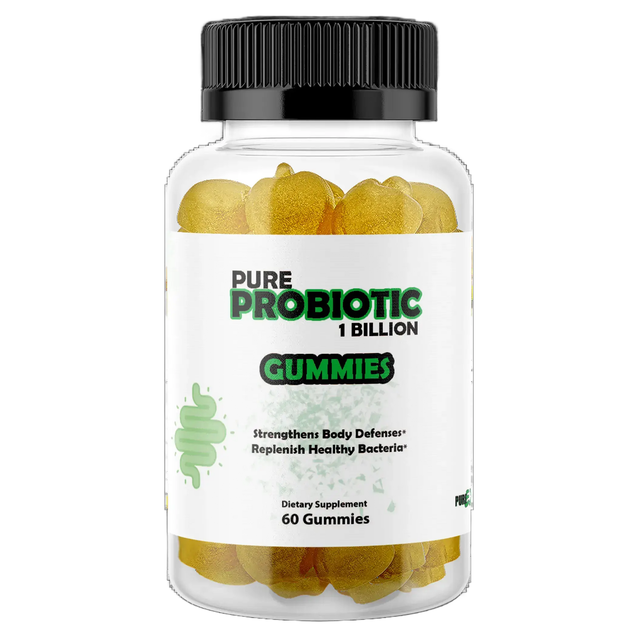 Pure Probiotic Gummies Purex Nutrition