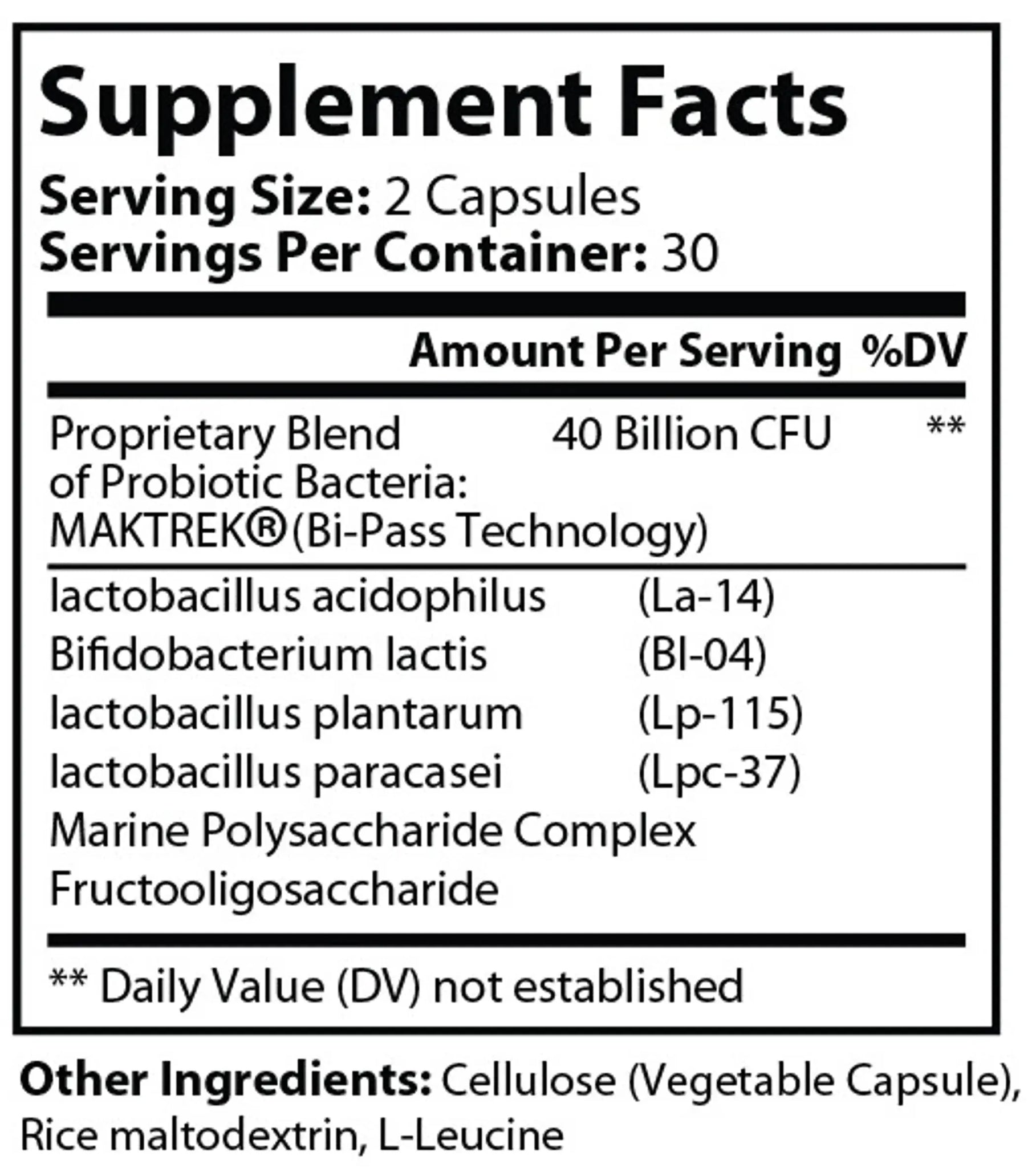 Pure Probiotics Purex Nutrition
