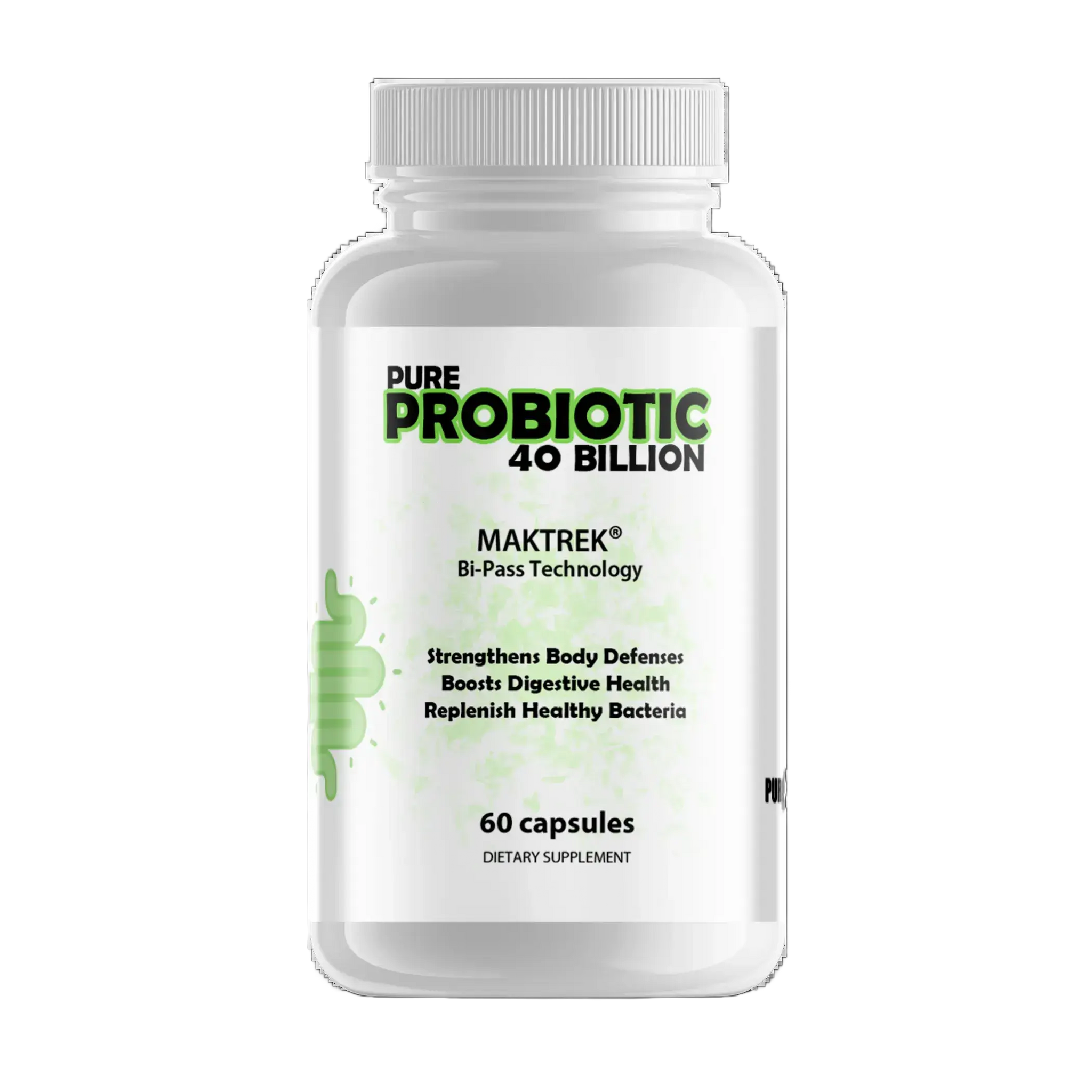 Pure Probiotics Purex Nutrition