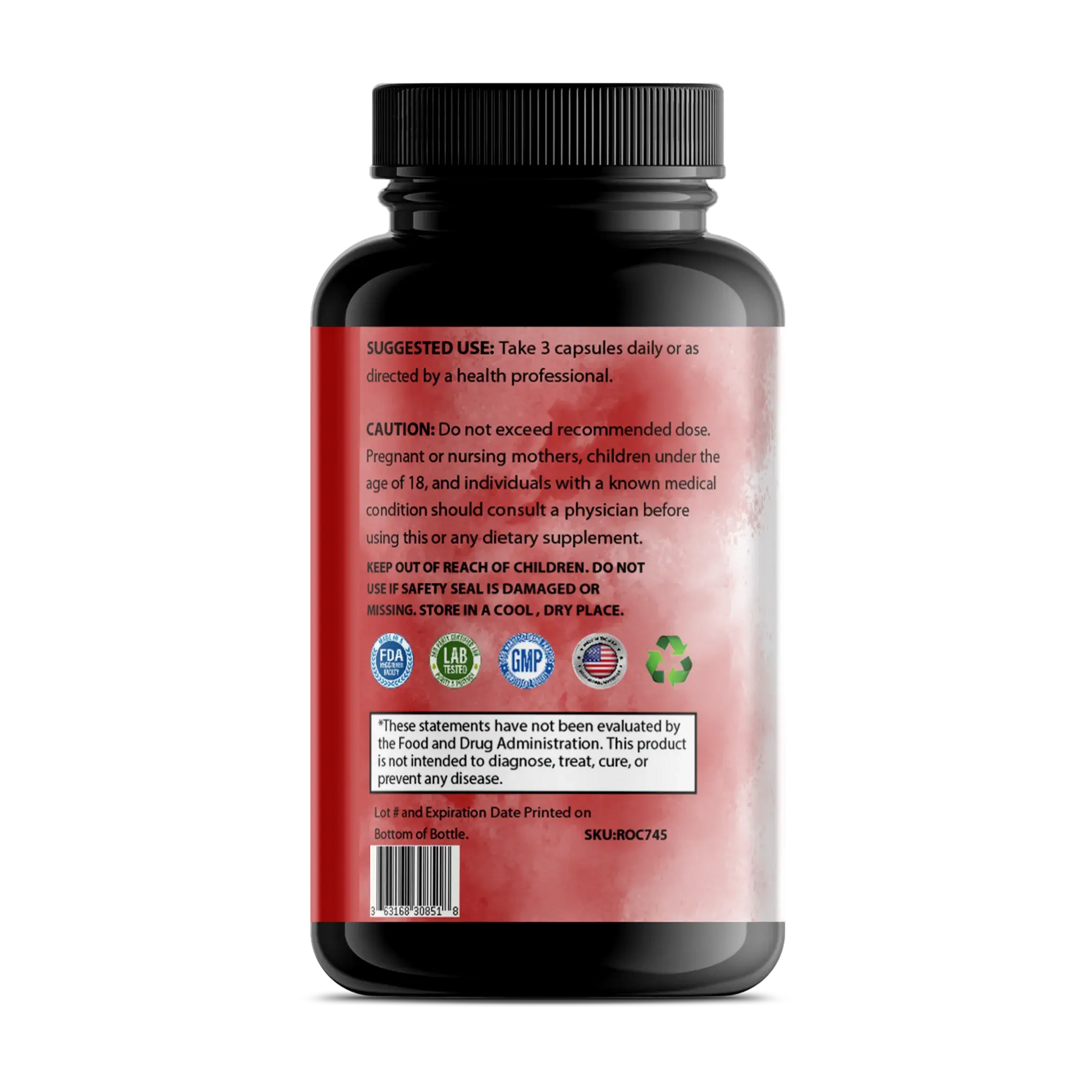 Pure Testosteone Purex Nutrition