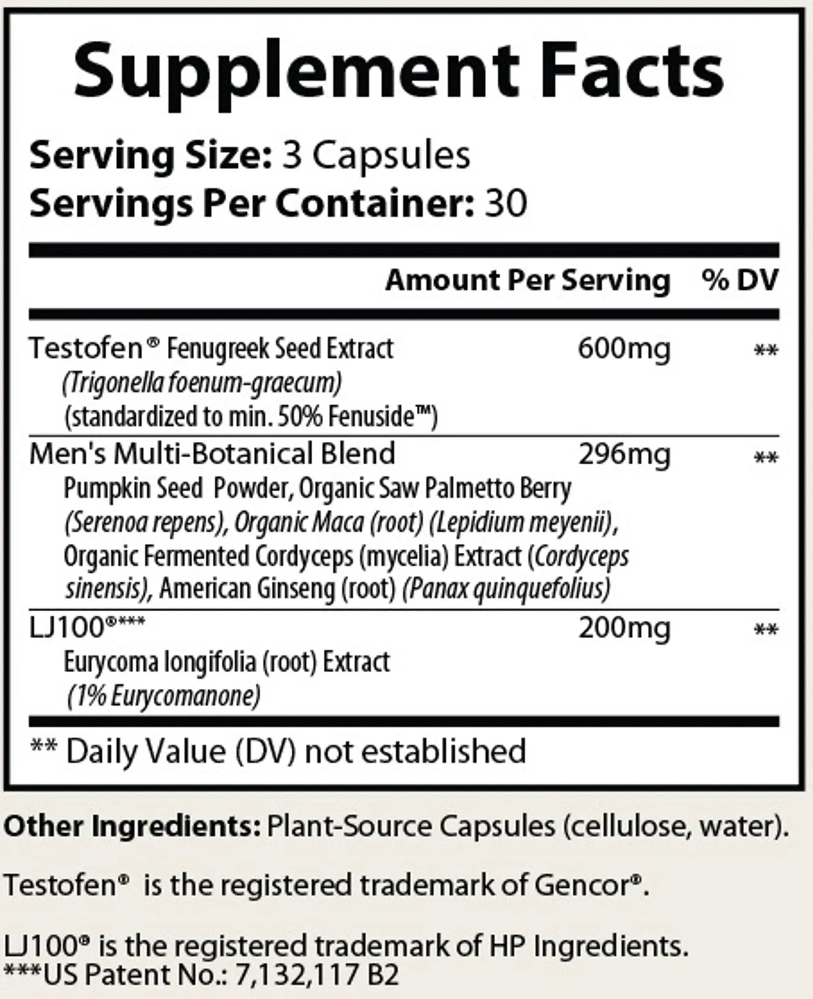 Pure Testosteone Purex Nutrition