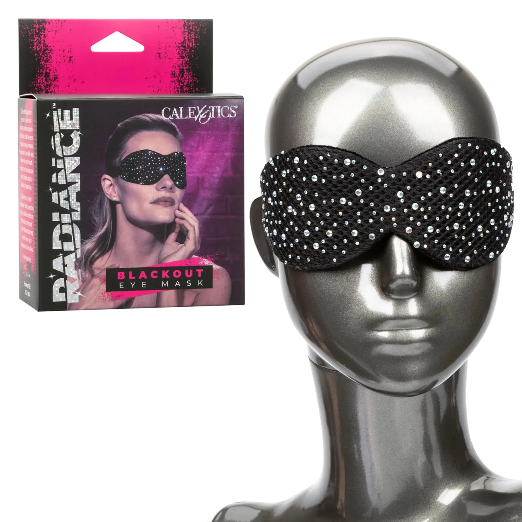 RADIANCE BLACKOUT EYE MASK California Exotic Novelties