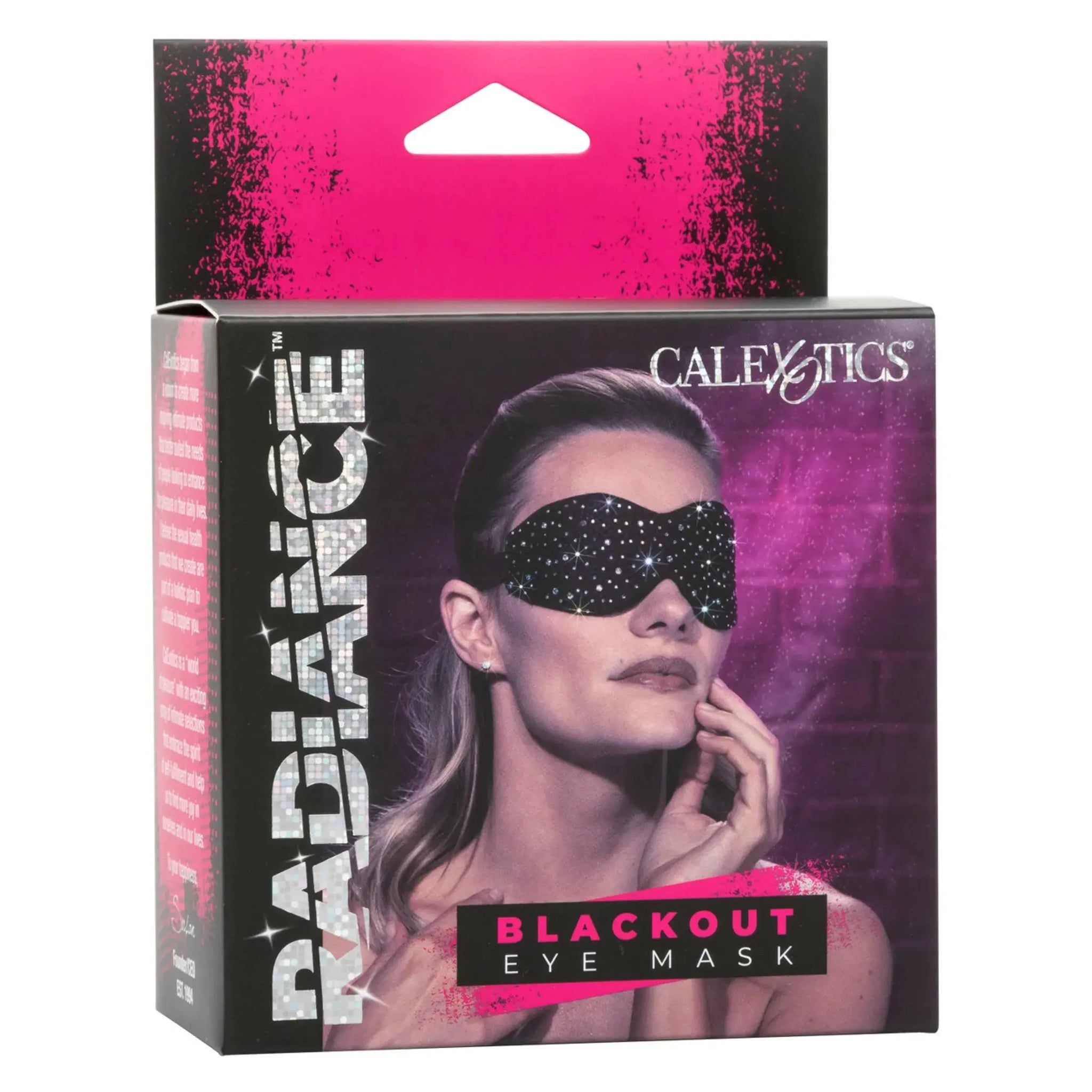 RADIANCE BLACKOUT EYE MASK California Exotic Novelties