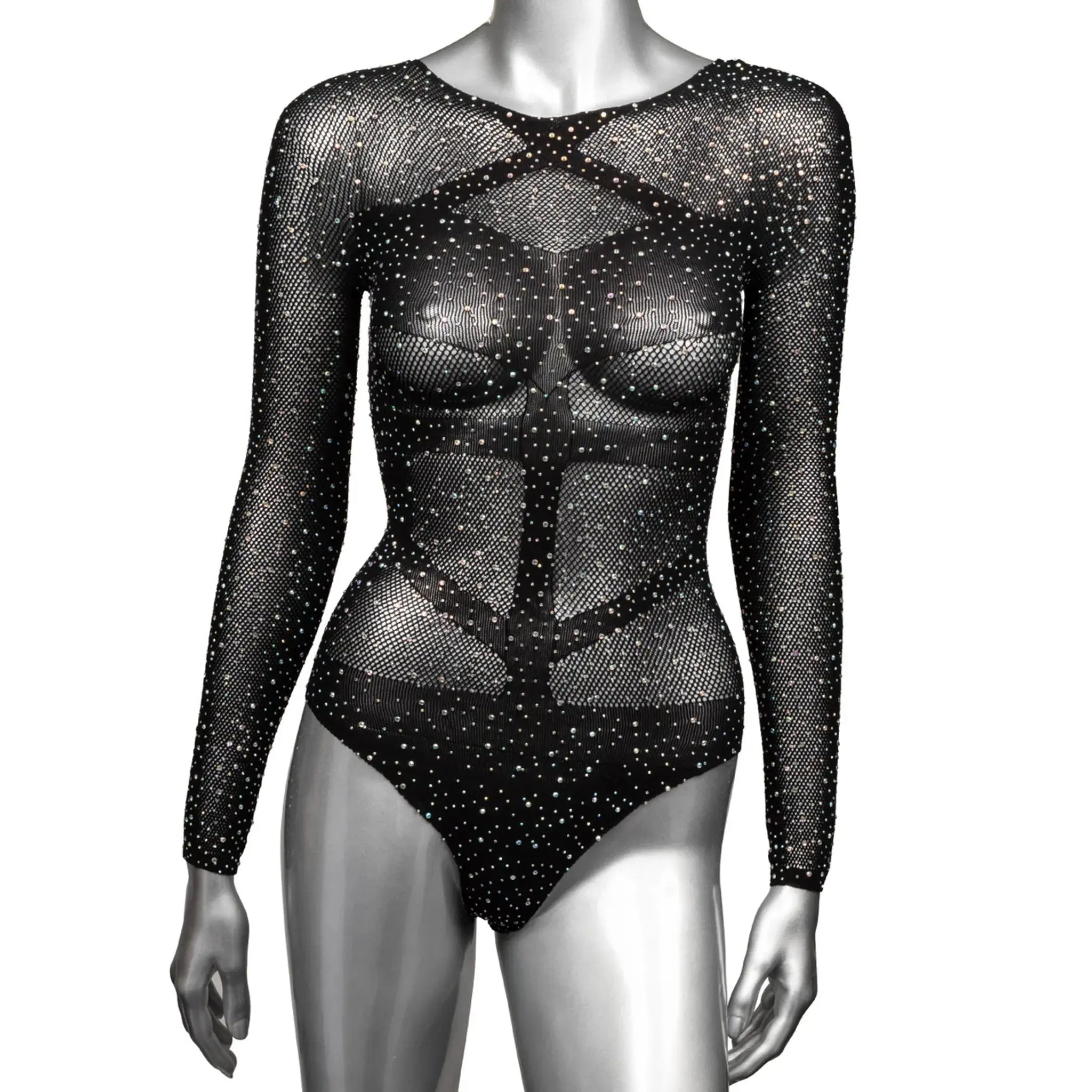 RADIANCE PLUS LONG SLEEVE BODYSUIT California Exotic Novelties