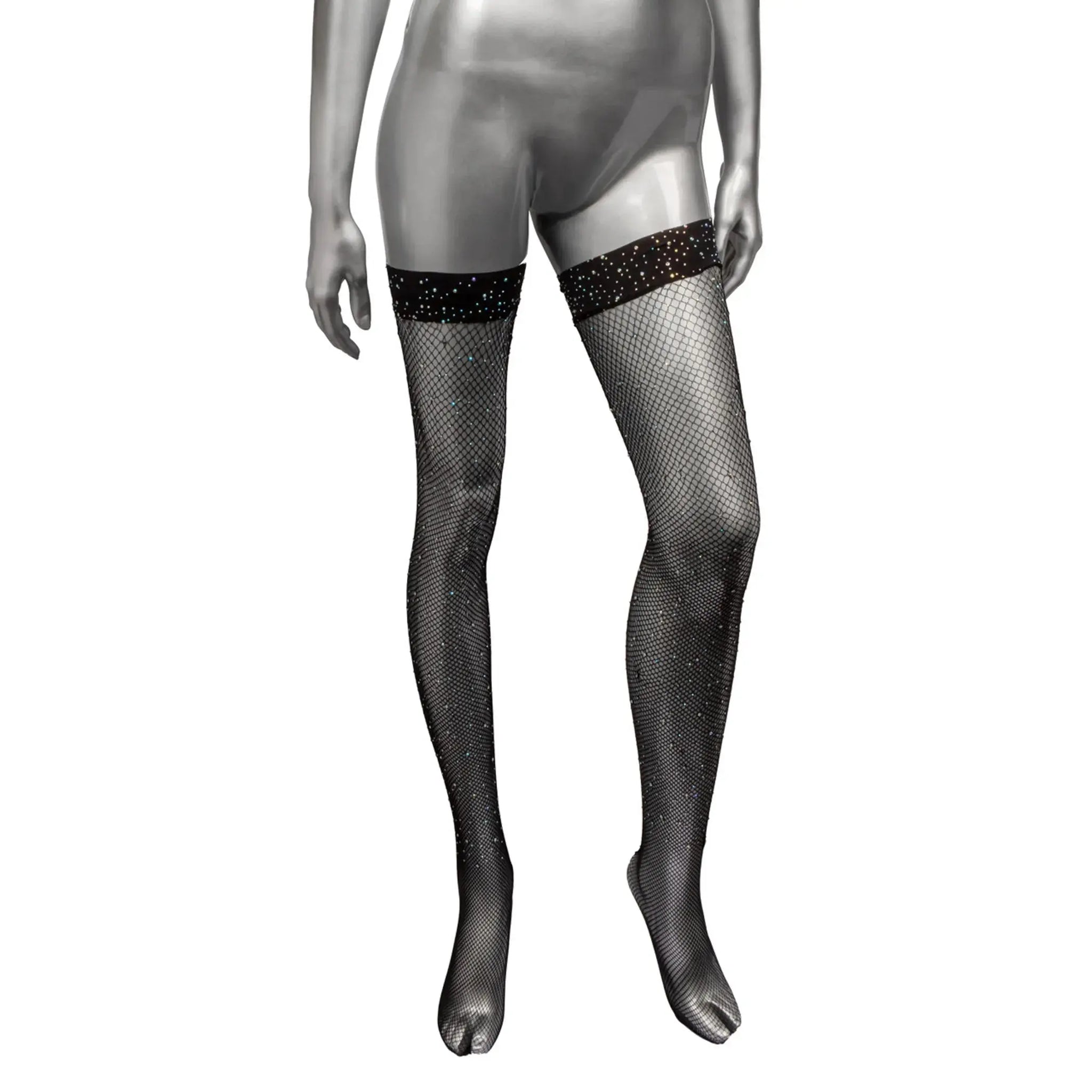 RADIANCE PLUS SIZE THIGH HIGH STOCKINGS California Exotic Novelties