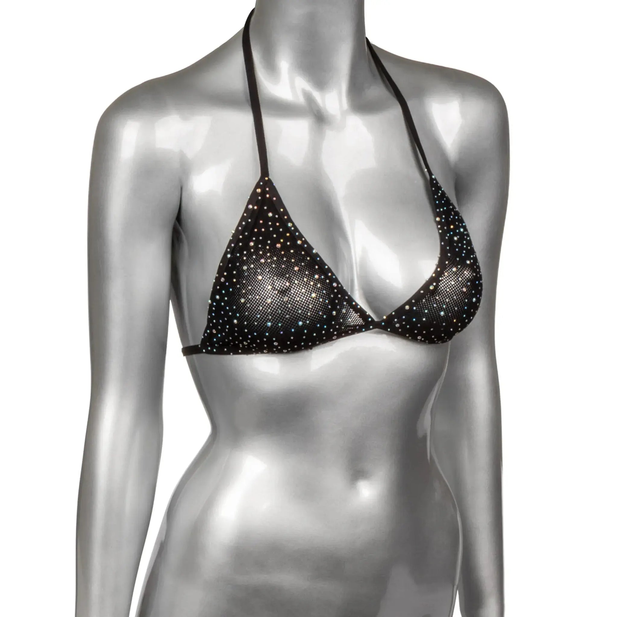 RADIANCE PLUS SIZE TRIANGLE BIKINI TOP California Exotic Novelties