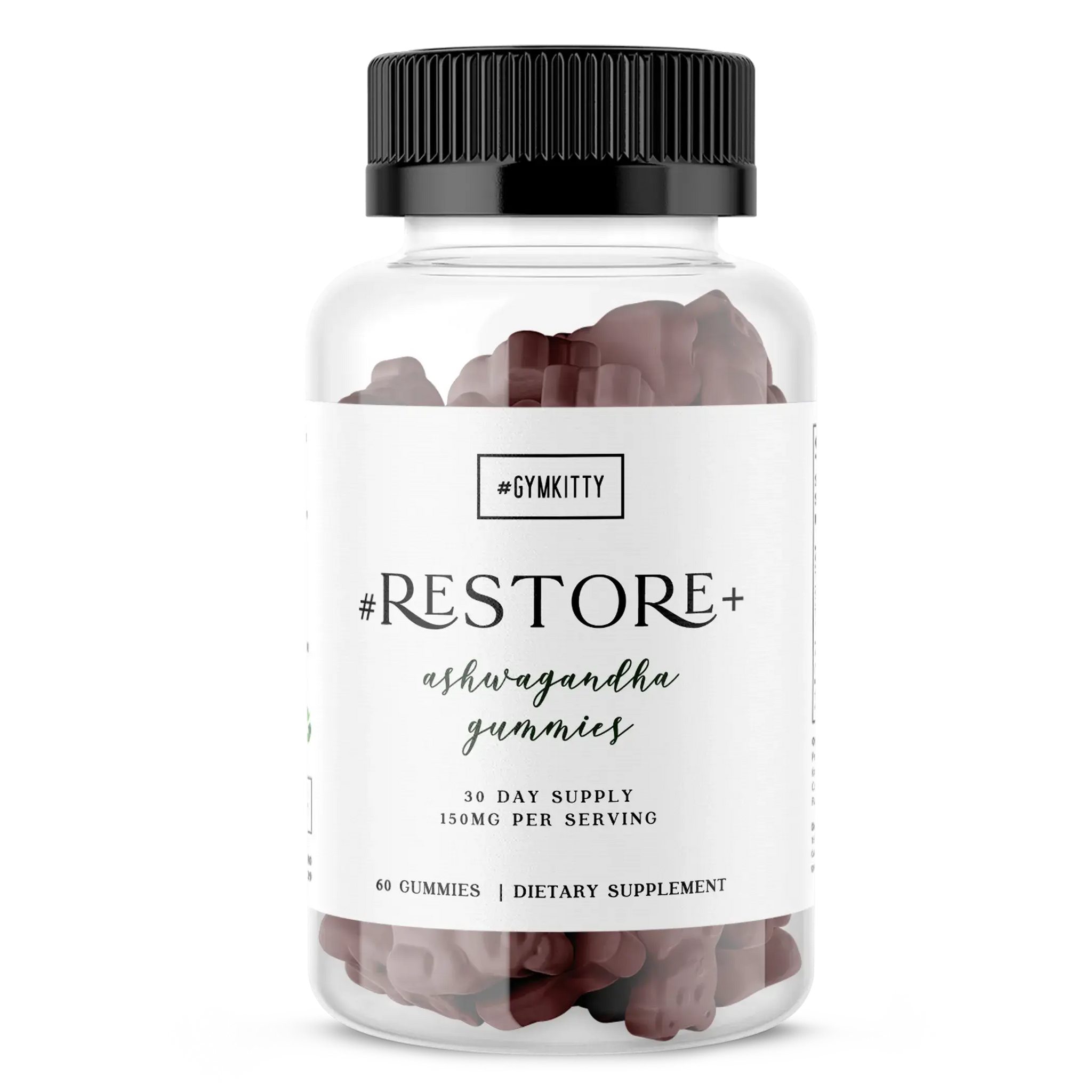 #RESTORE+ Ashwagandha Gummies GymKitty