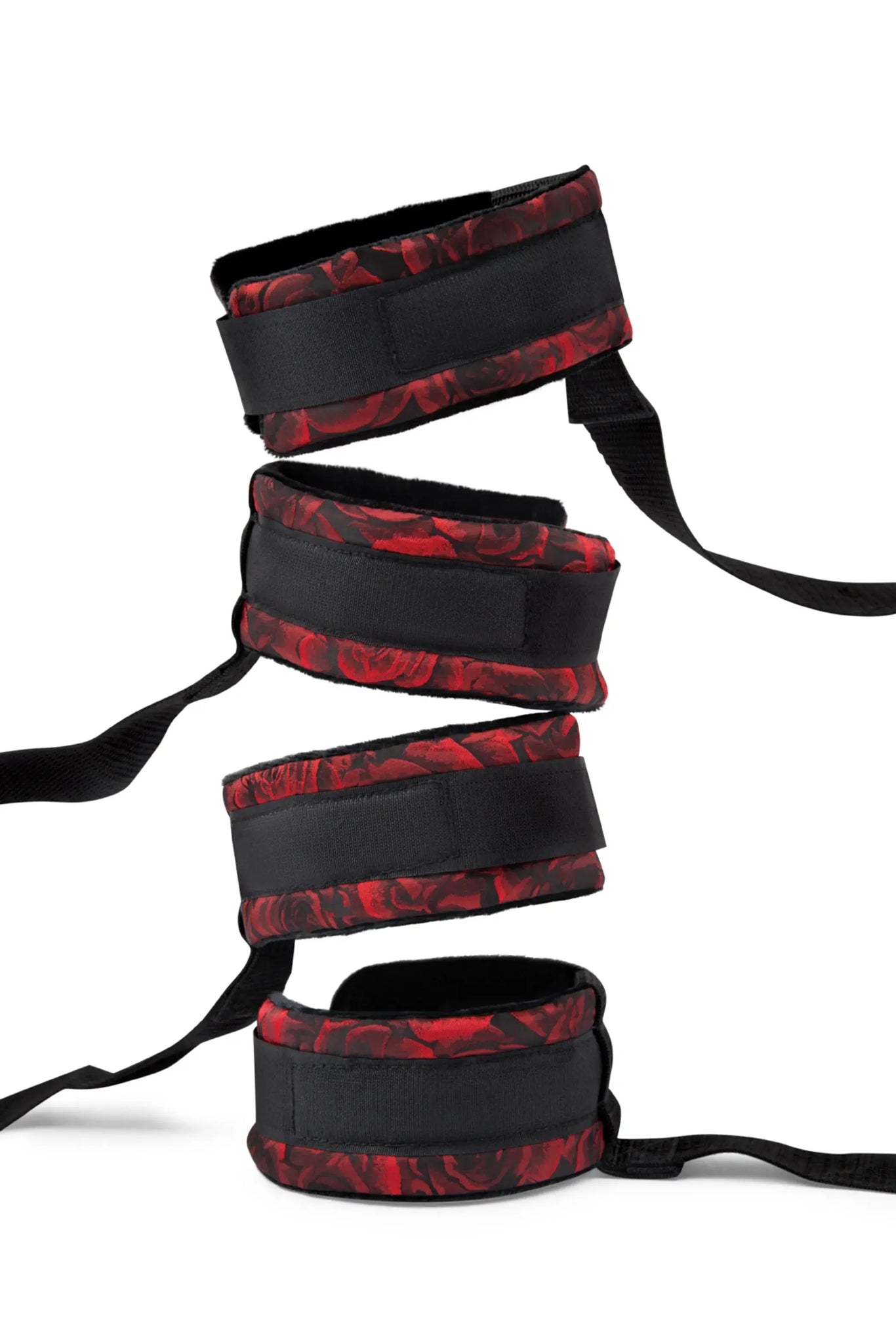 ROSEGASM BED RESTRAINT KIT W/ BLINDFOLD X-Gen Products