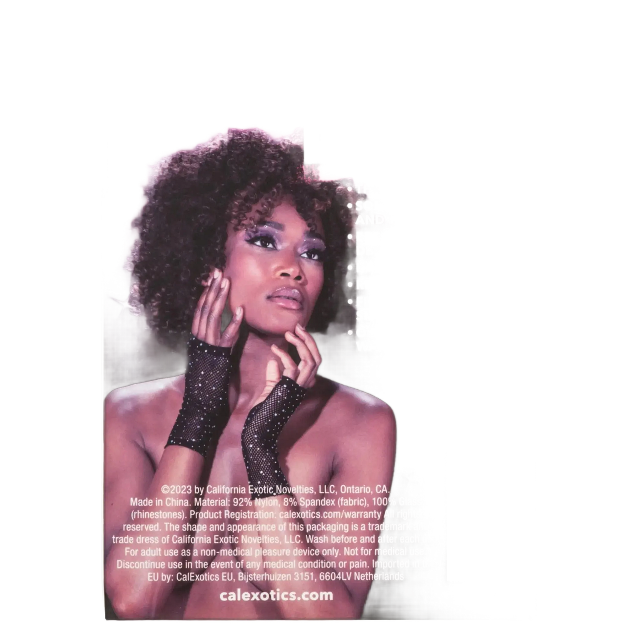 RADIANCE FINGERLESS GLOVES California Exotic Novelties