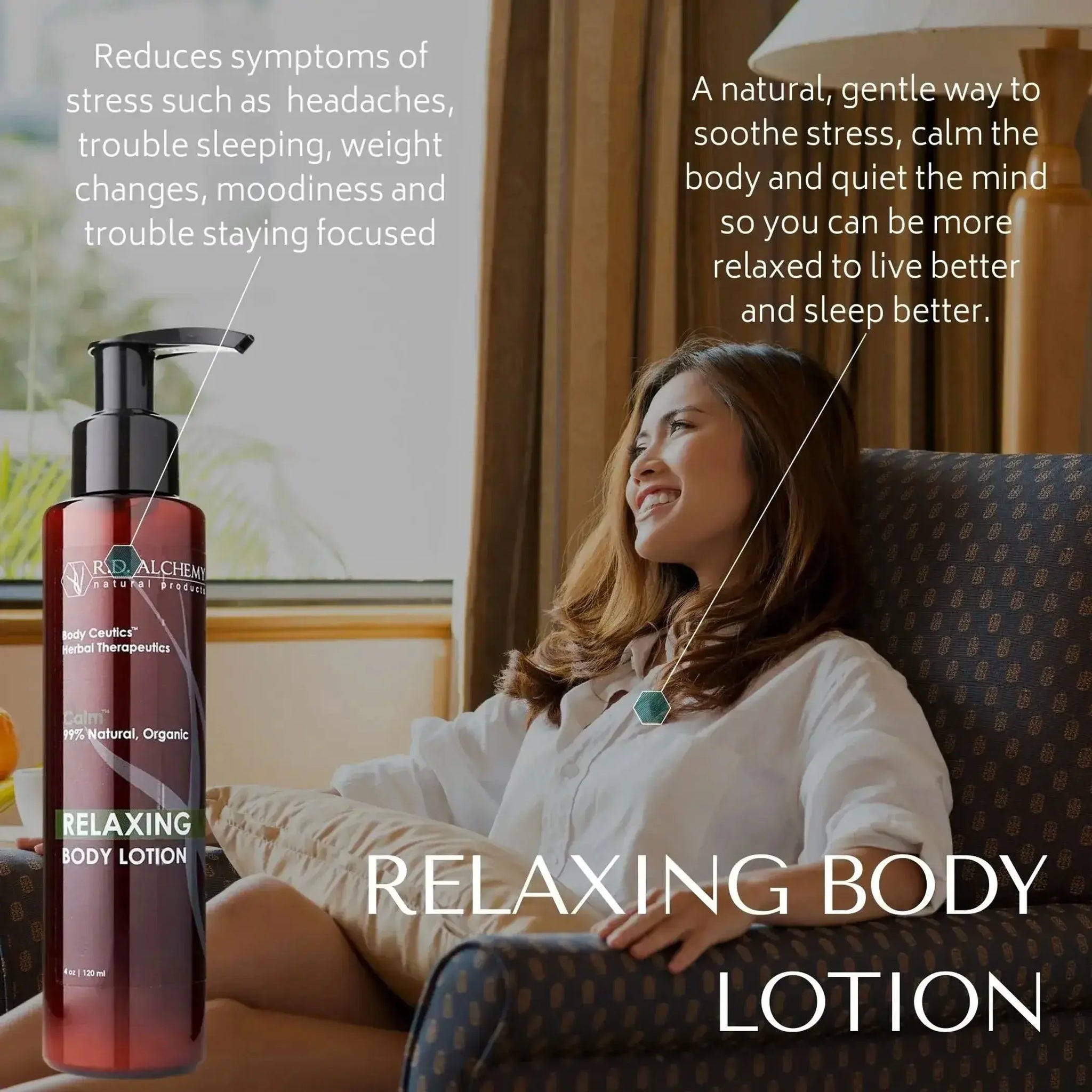 Relaxing Body Lotion R.D. Alchemy Natural Products