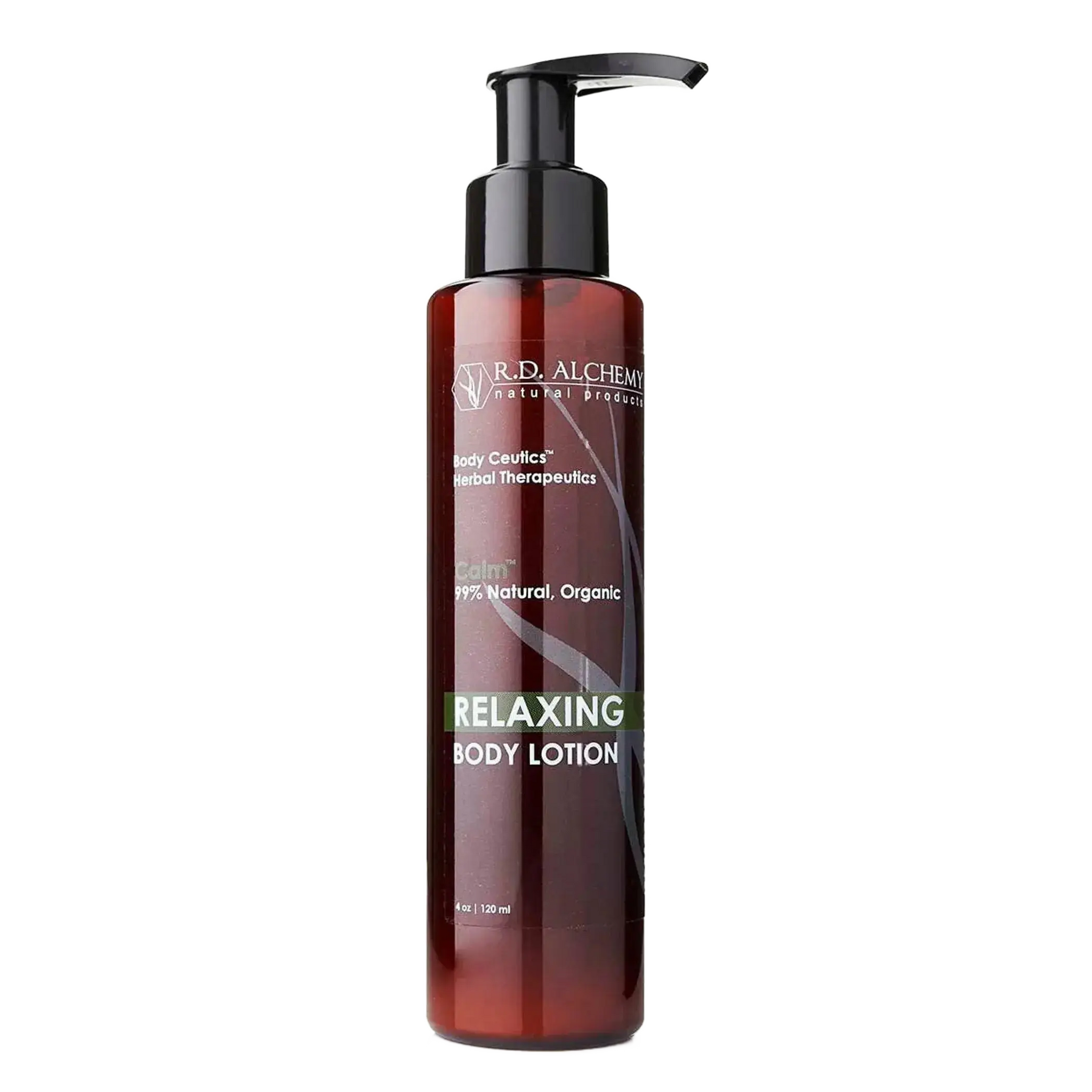 Relaxing Body Lotion R.D. Alchemy Natural Products