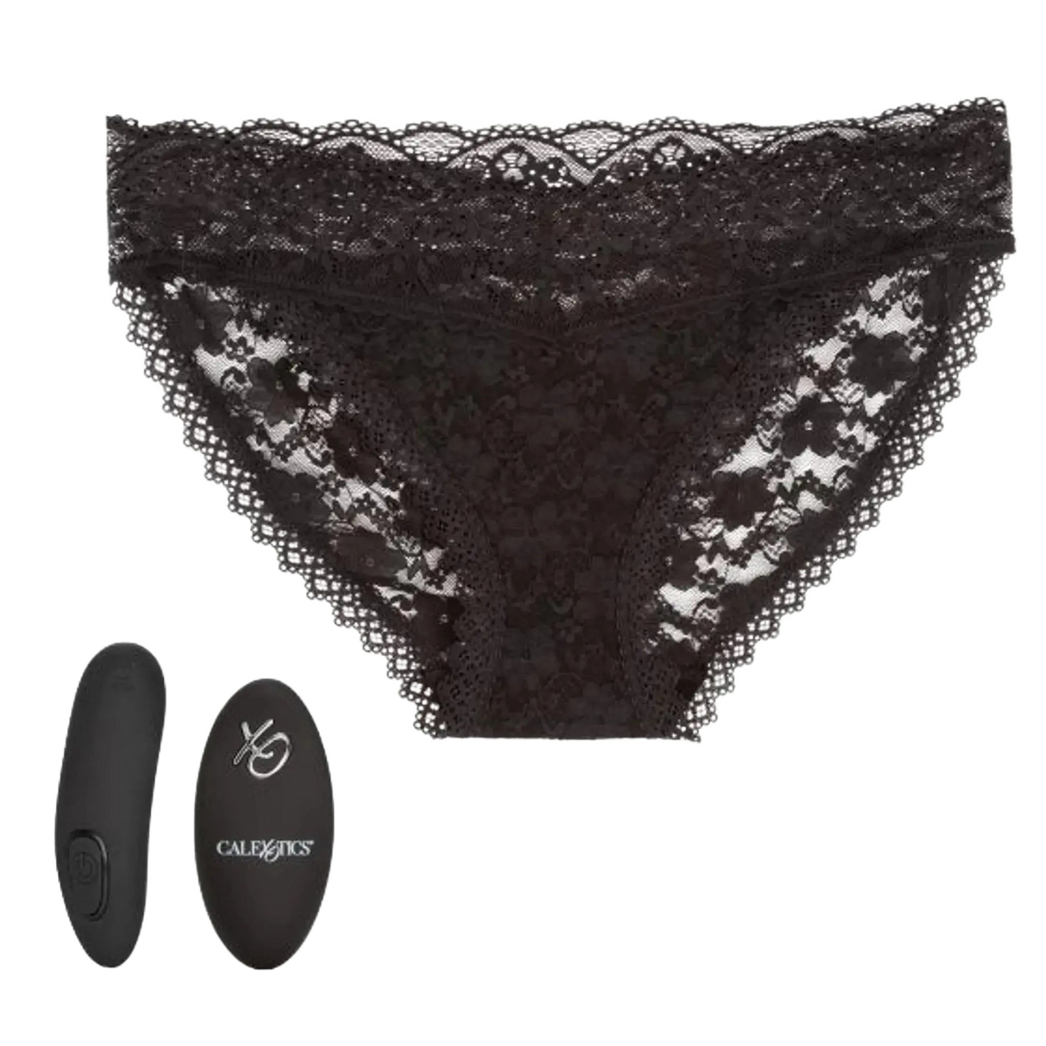 REMOTE CONTROL LACE PANTY SET California Exotic Novelties