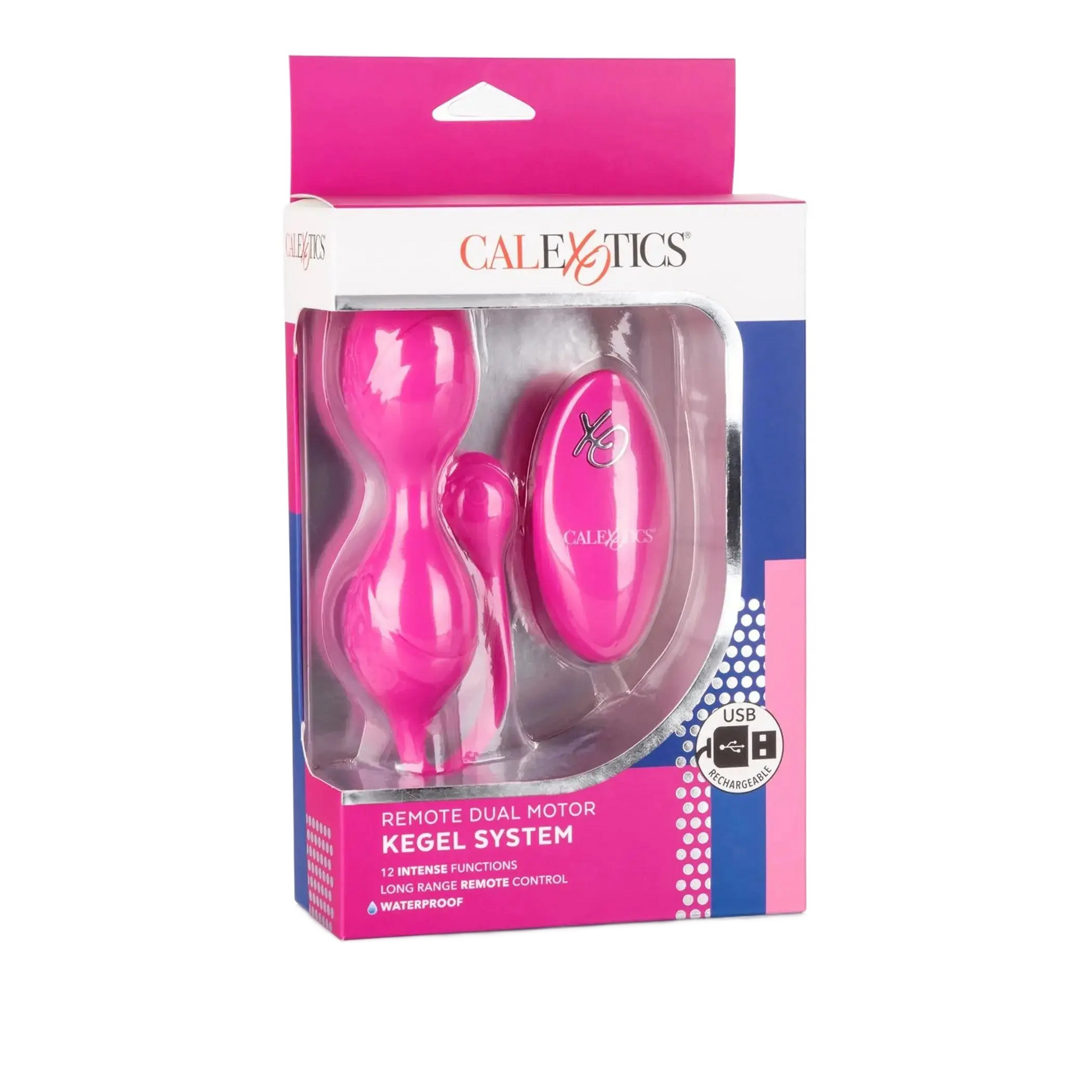 REMOTE DUAL MOTOR KEGEL SYSTEM California Exotic Novelties