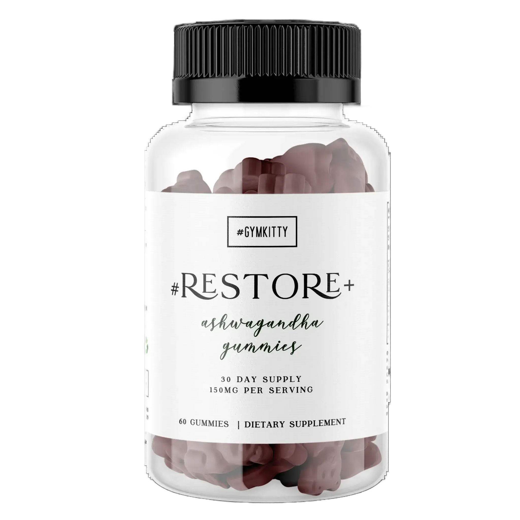 #RESTORE+ Ashwagandha Gummies GymKitty