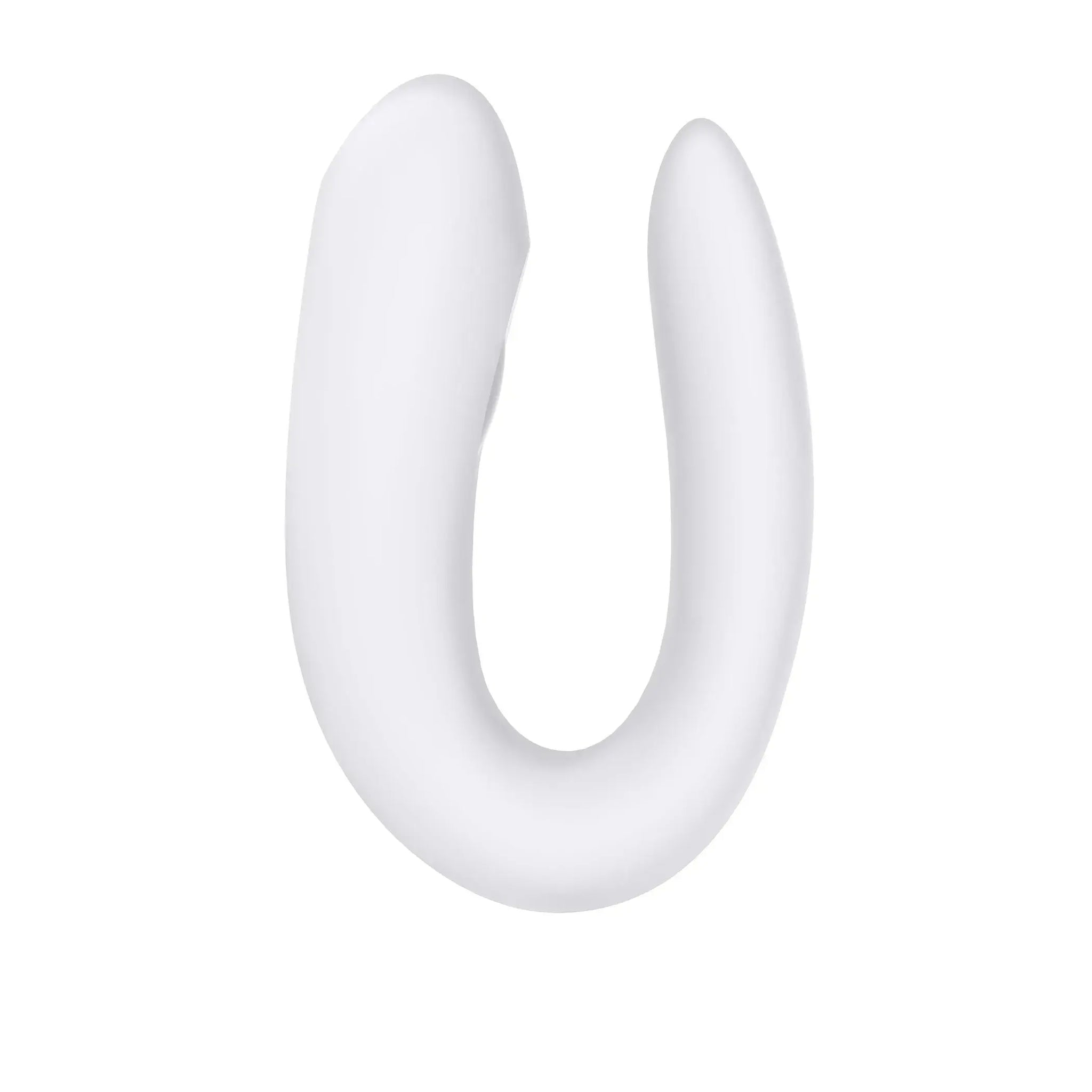 SATISFYER DOUBLE JOY WHITE W/ APP (NET) Satisfyer