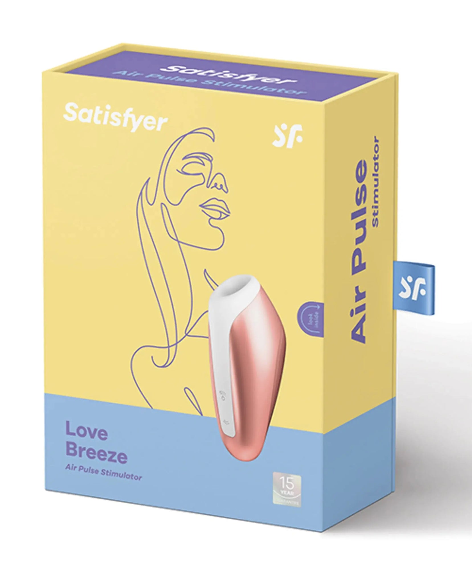 SATISFYER LOVE BREEZE COPPER (NET) Satisfyer