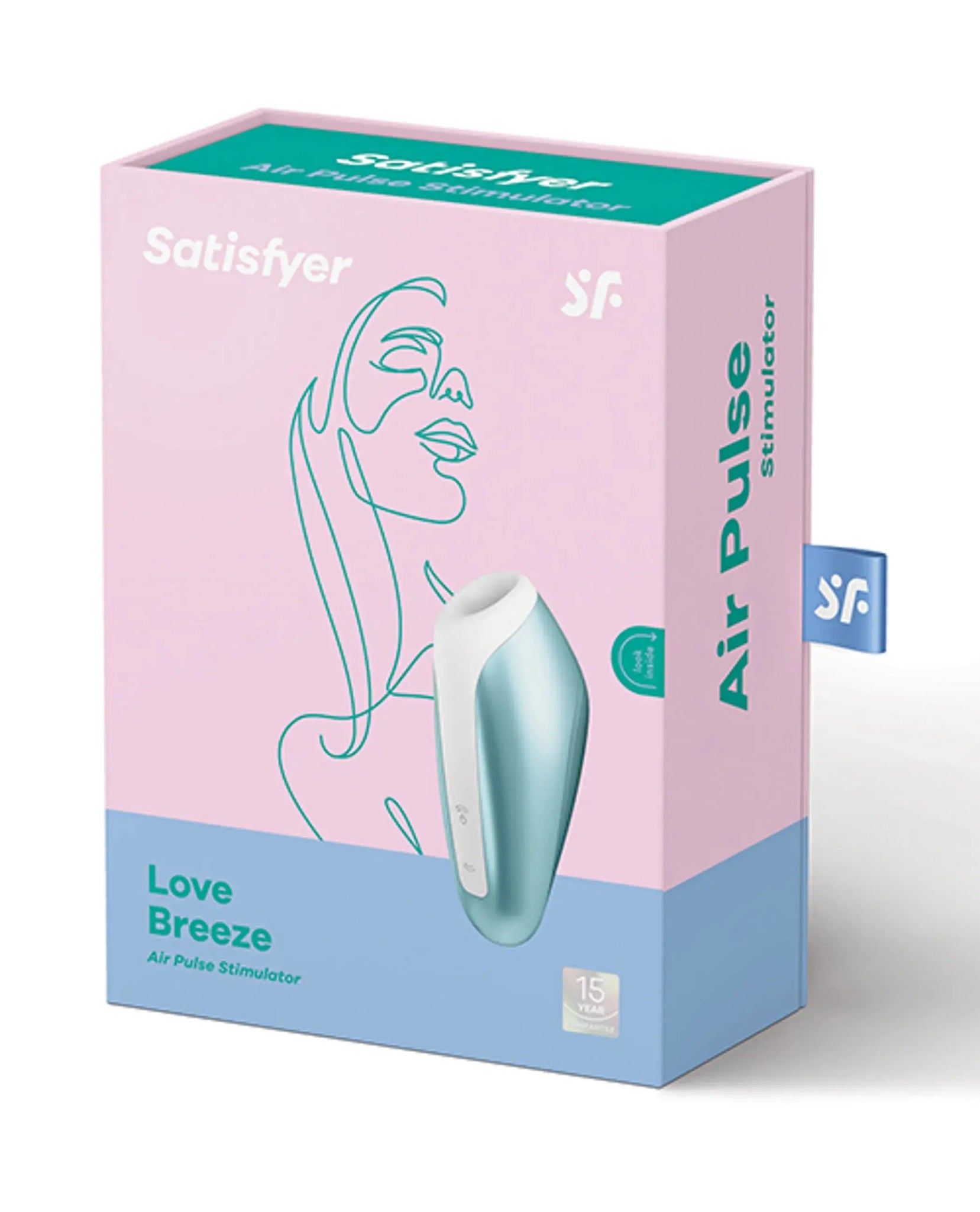 SATISFYER LOVE BREEZE ICE BLUE (NET) Satisfyer
